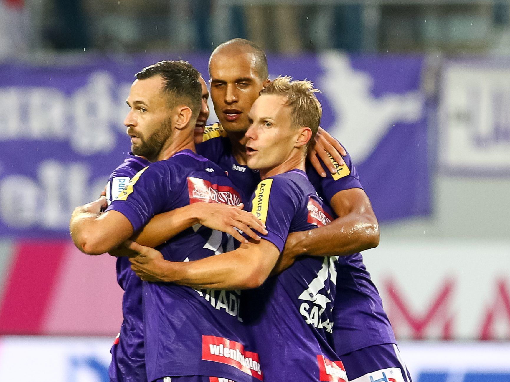 LIVE-Stream und TV-Übertragung zum Spiel Hartberg gegen Austria Wien.