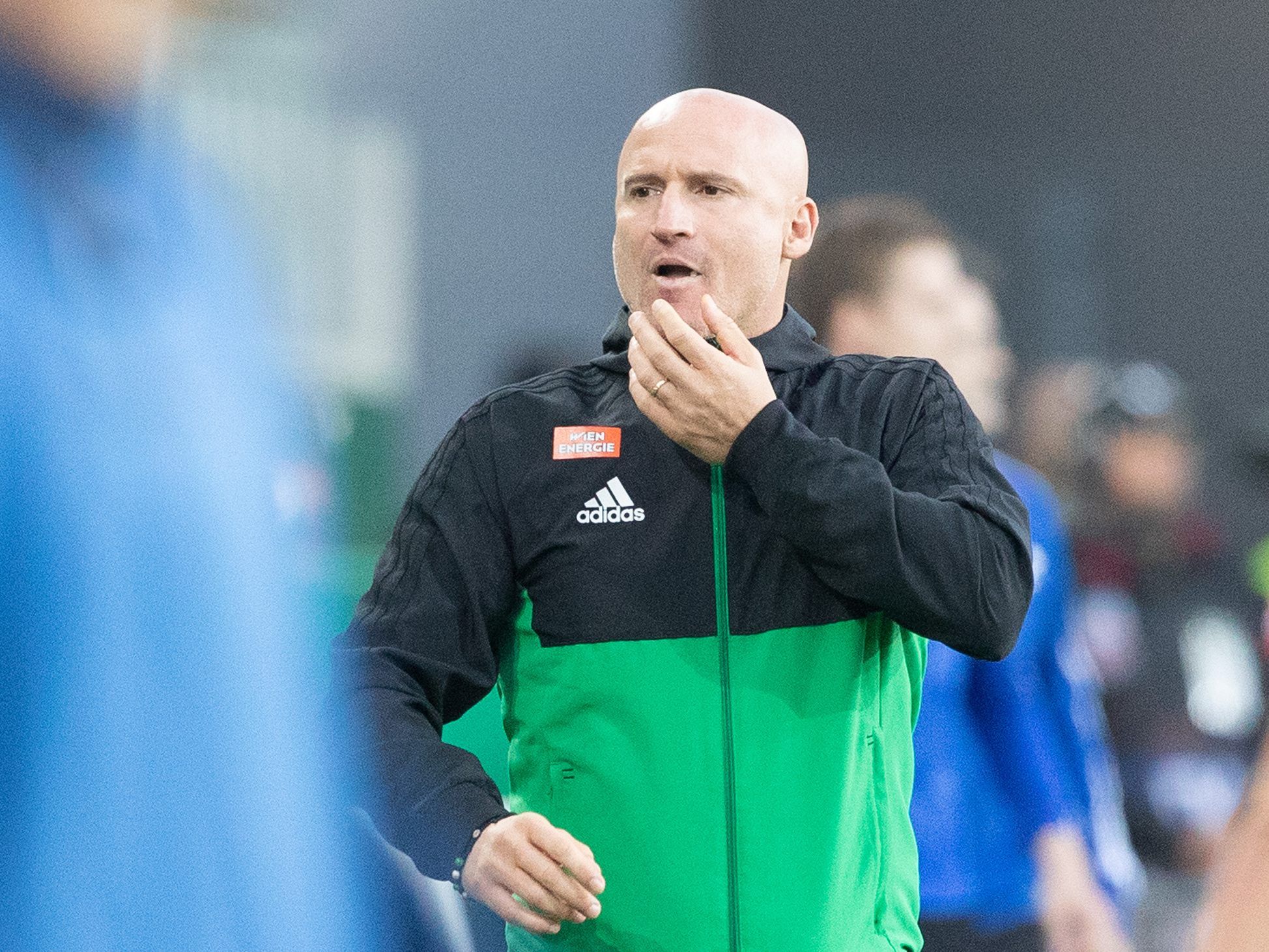 Goran Djuricin ist nicht mehr Trainer von Rapid Wien. Goran Djuricin ist nicht mehr Trainer von Rapid Wien.