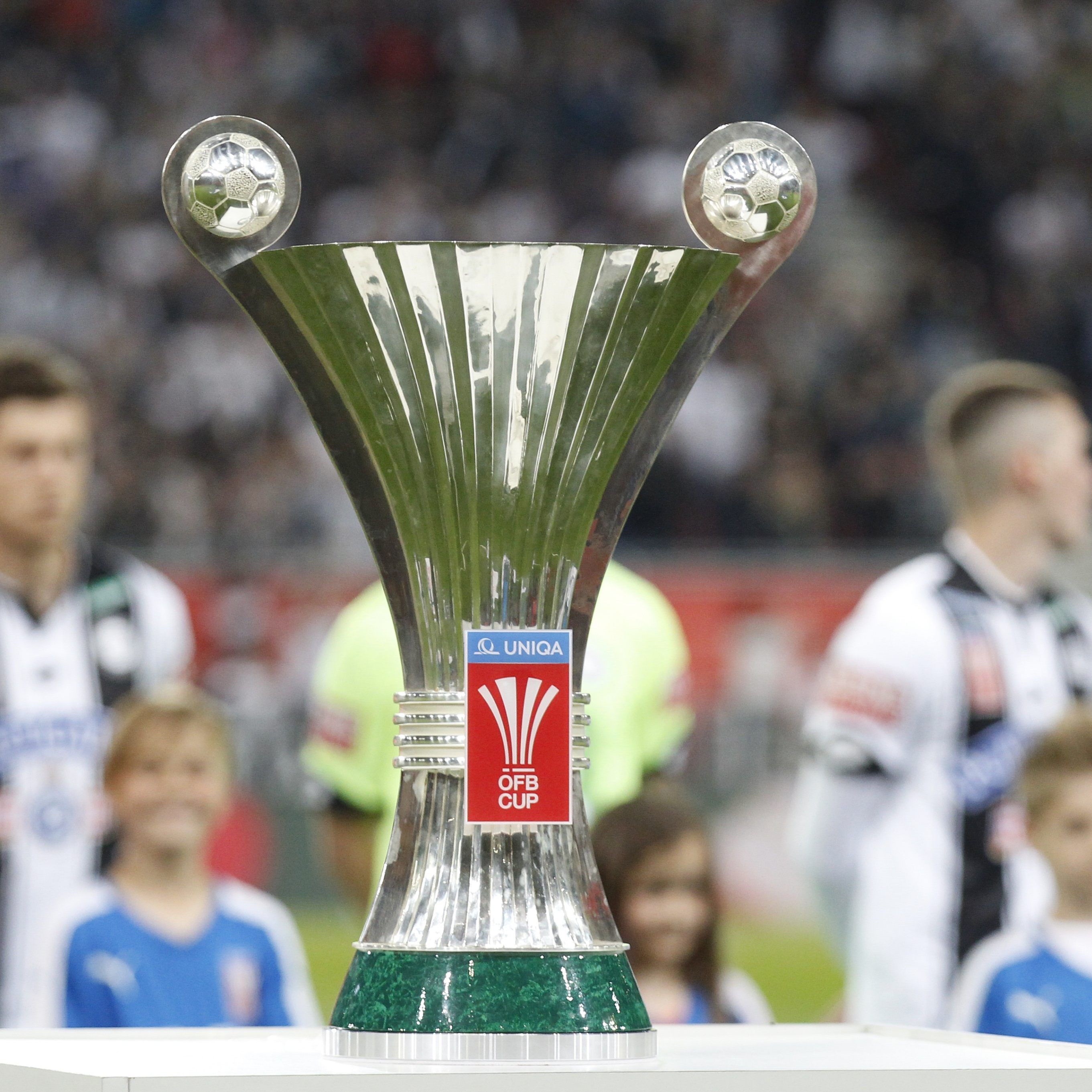 Das ÖFB Cup-Achtelfinale wurde ausgelost.