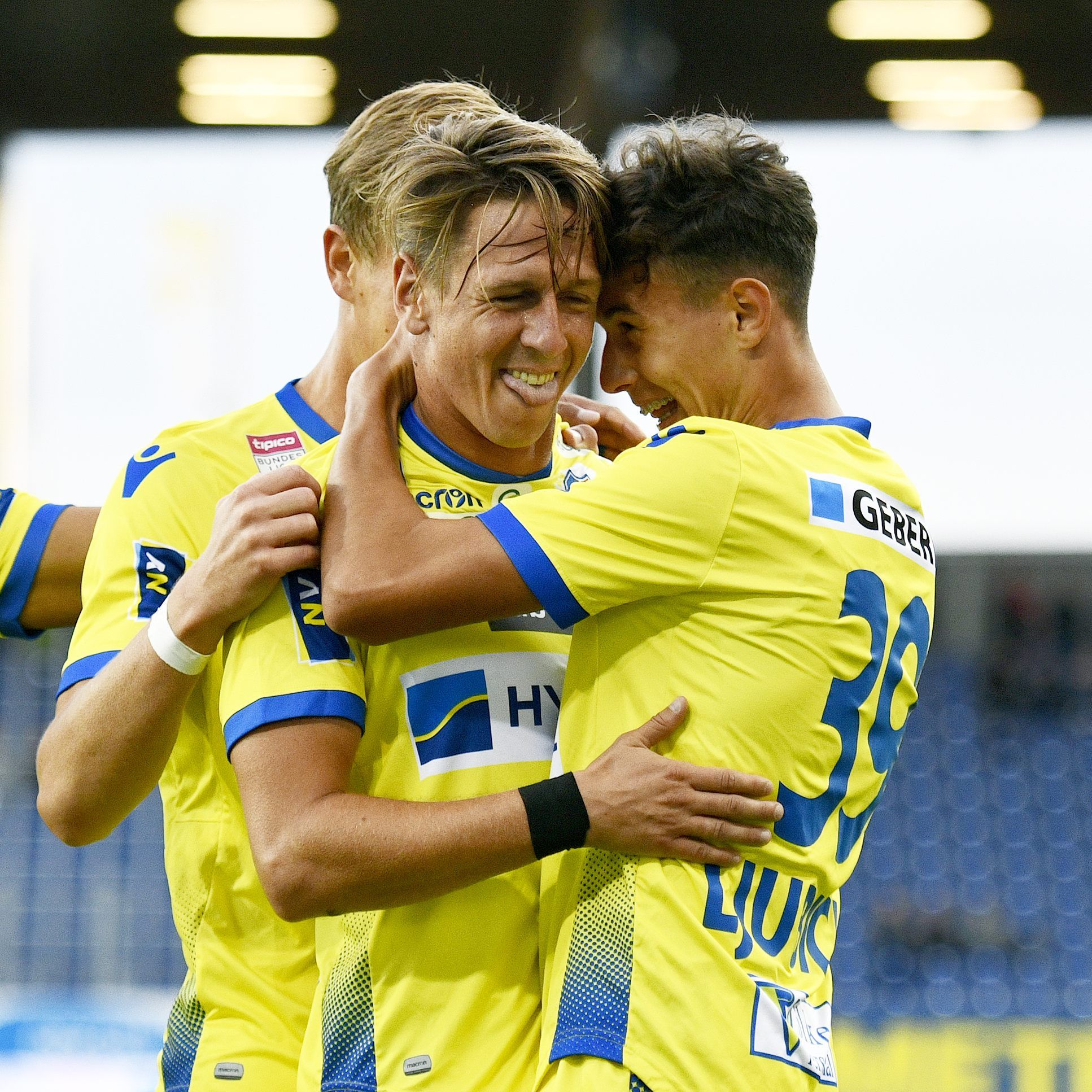 Der SKN St. Pölten siegte im Heimspiel mit 3:0.