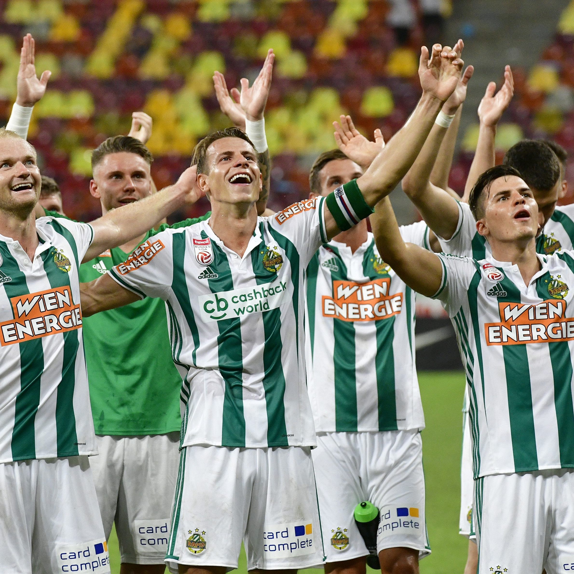 Rapid startet gegen Spartak als Außenseiter in die Europa League.