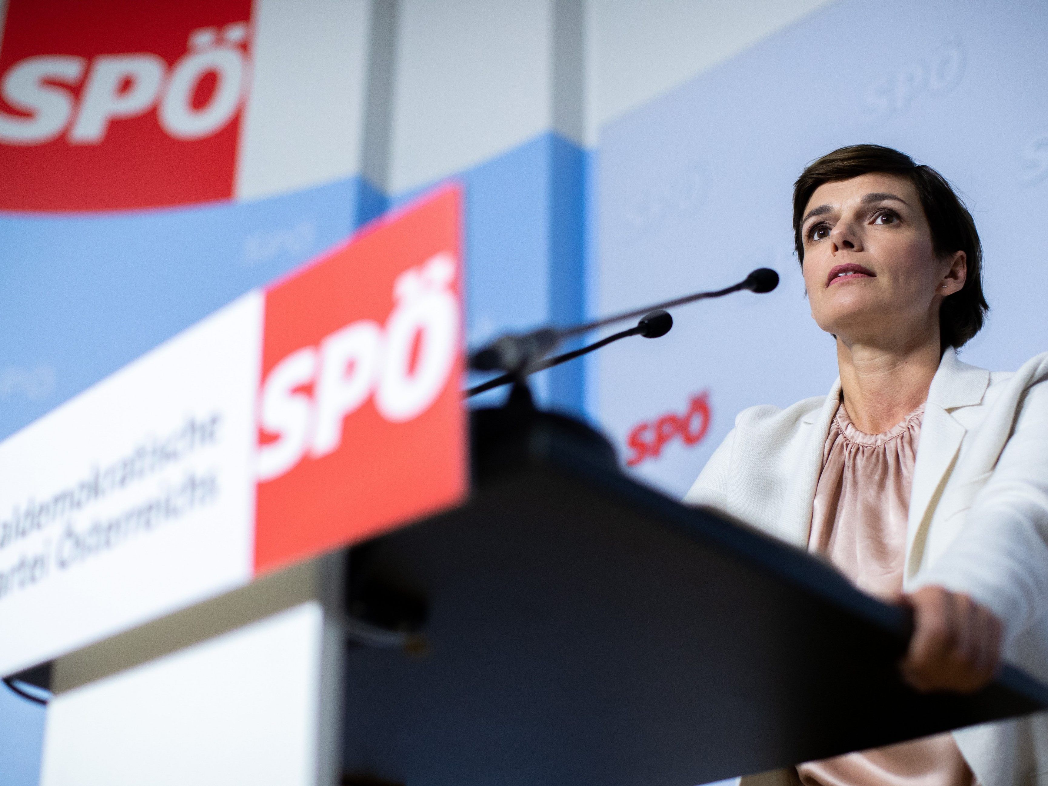 Die Beliebtheit der SPÖ hat sich durch Pamela Rendi-Wagner nicht verändert.