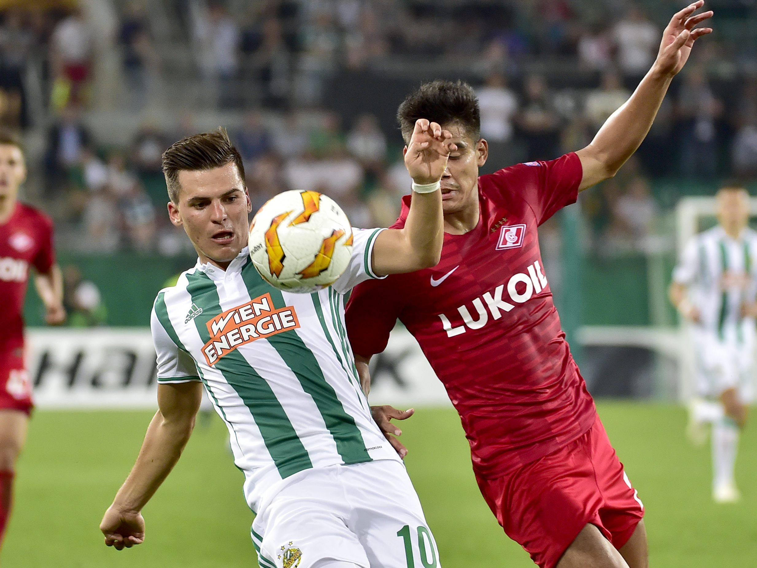 Thomas Murg wurde von Rapid Wien bis 2022 verlängert.
