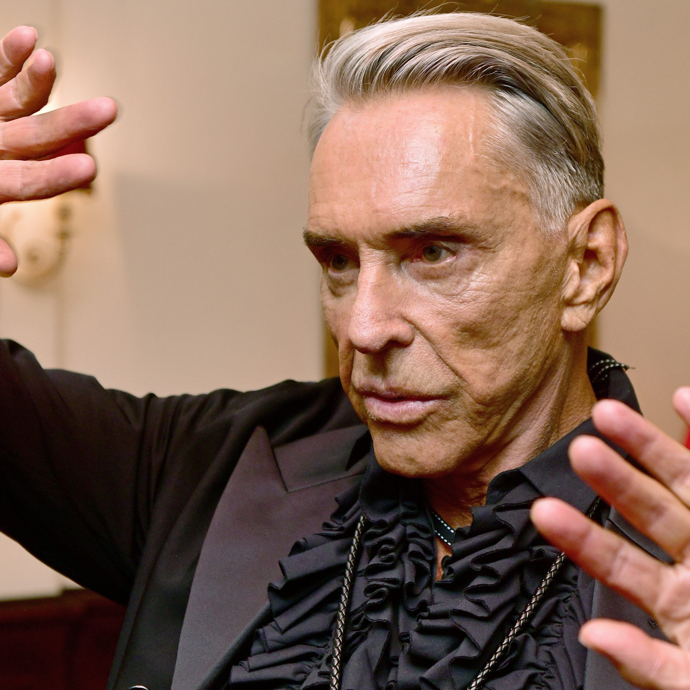 Designer Wolfgang Joop wurde in Wien geehrt.