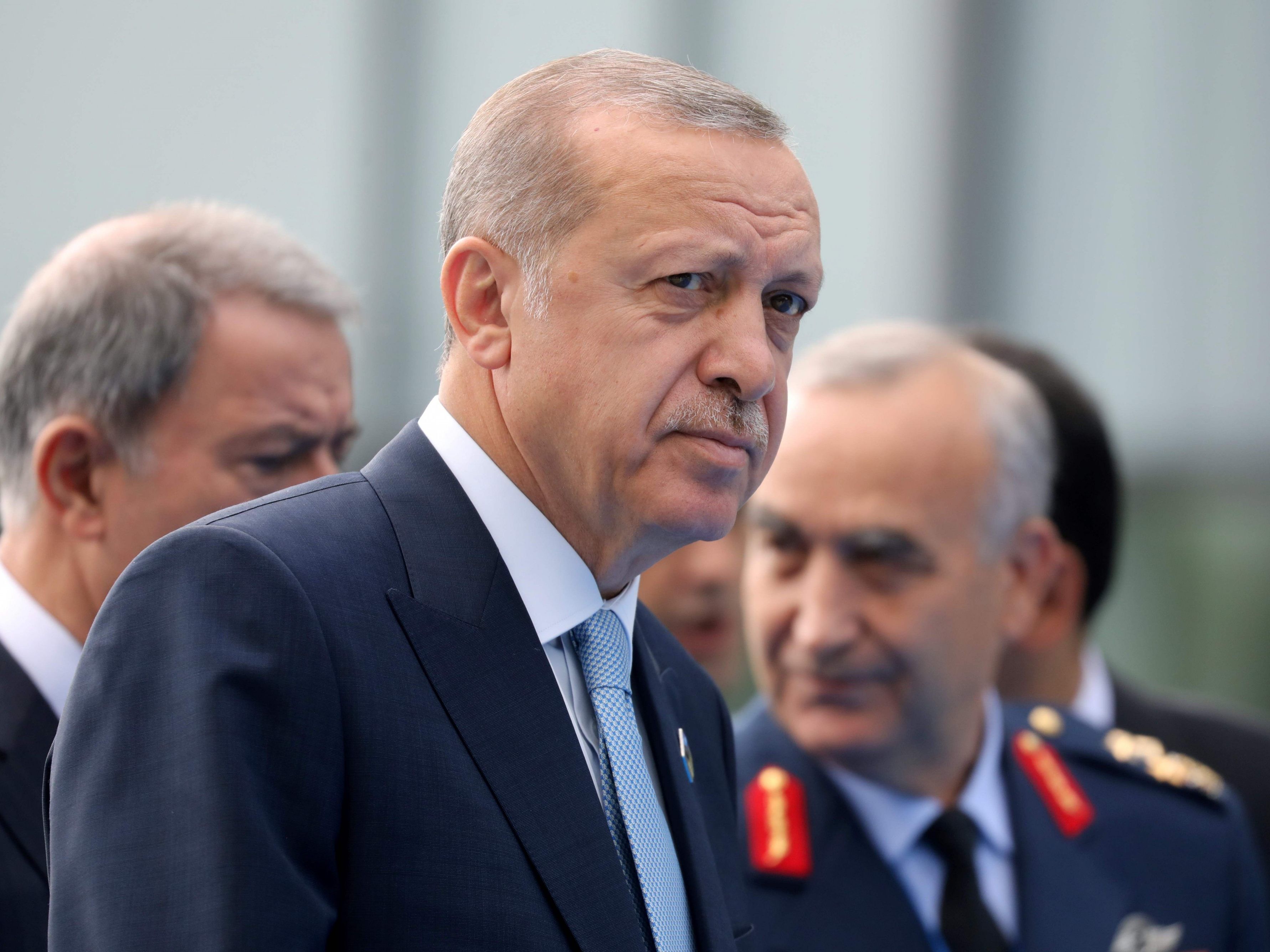 Erdogan warnt vor Massaker in syrischer Provinz - Bevorstehende Offensive Thema in UN-Sicherheitsrat.