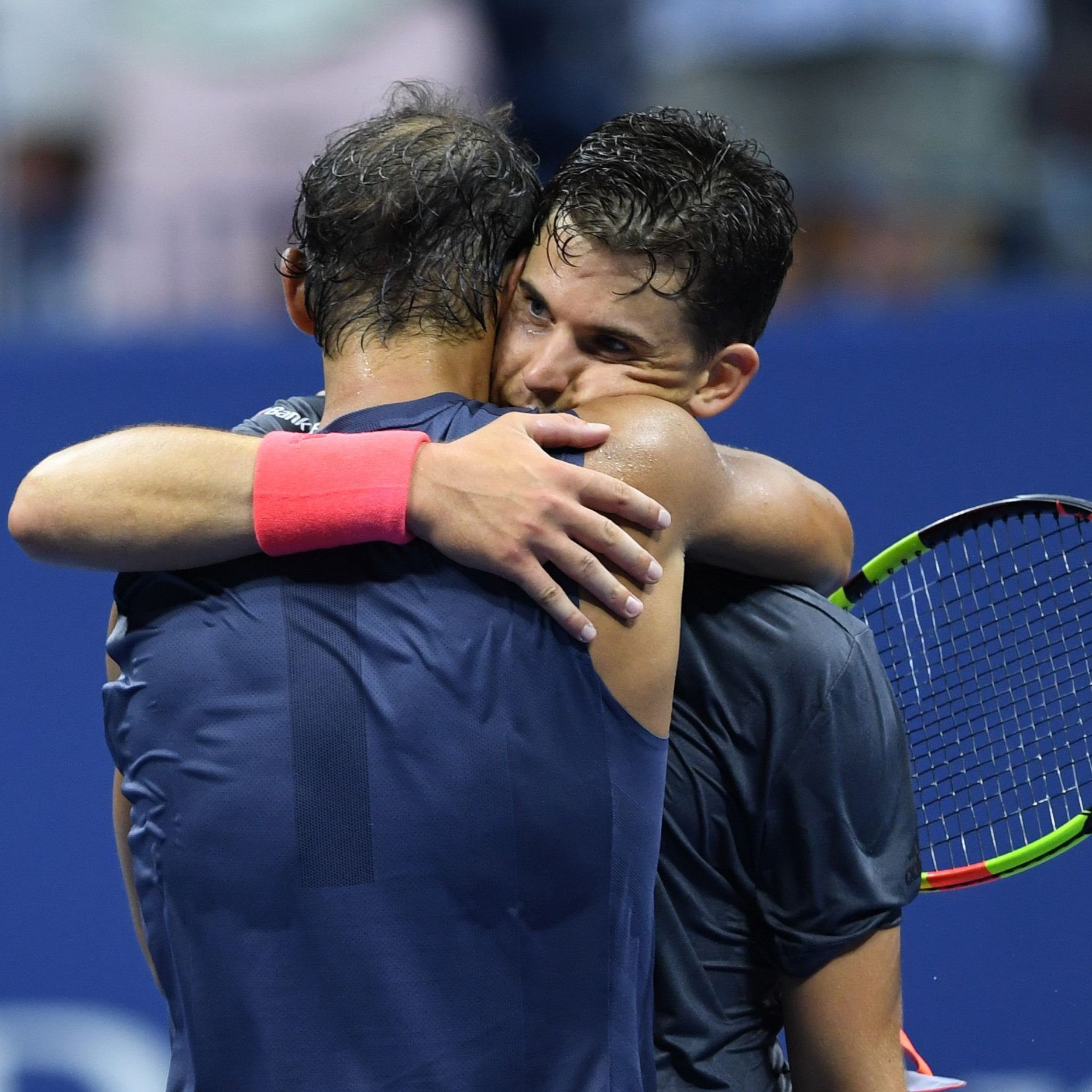 Thiem gratuliert Nadal zum Sieg