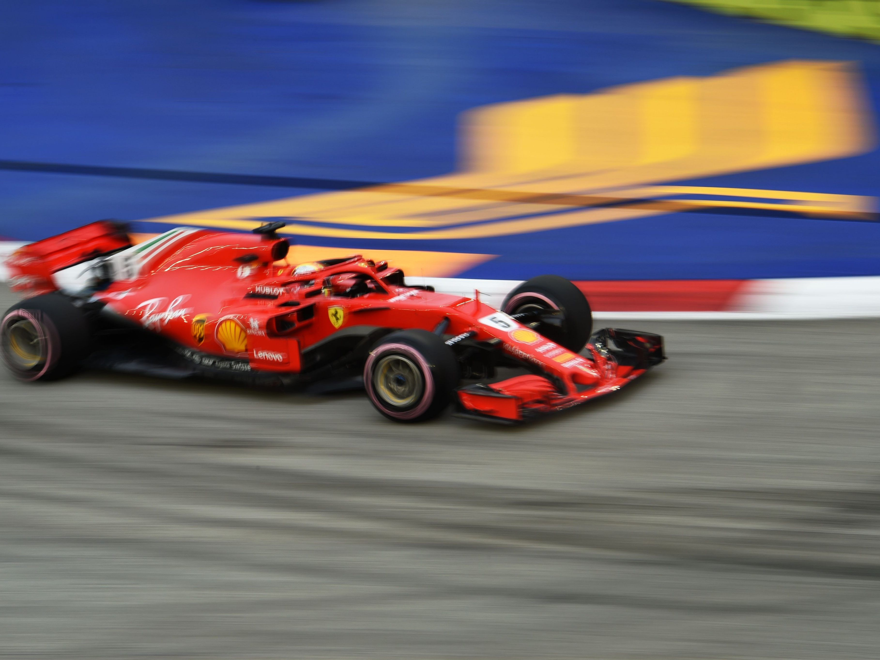 Vettel war im Abschlusstraining der Schnellste. Vettel war im Abschlusstraining der Schnellste.