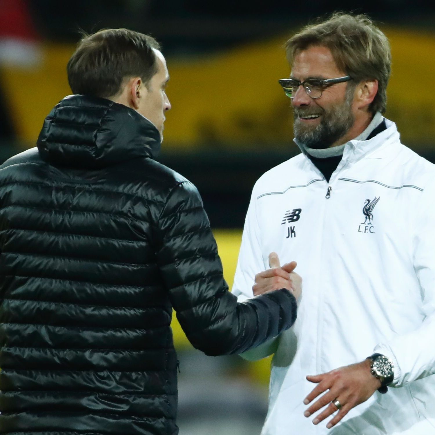 Duell zweier deutscher Trainer-Stars.