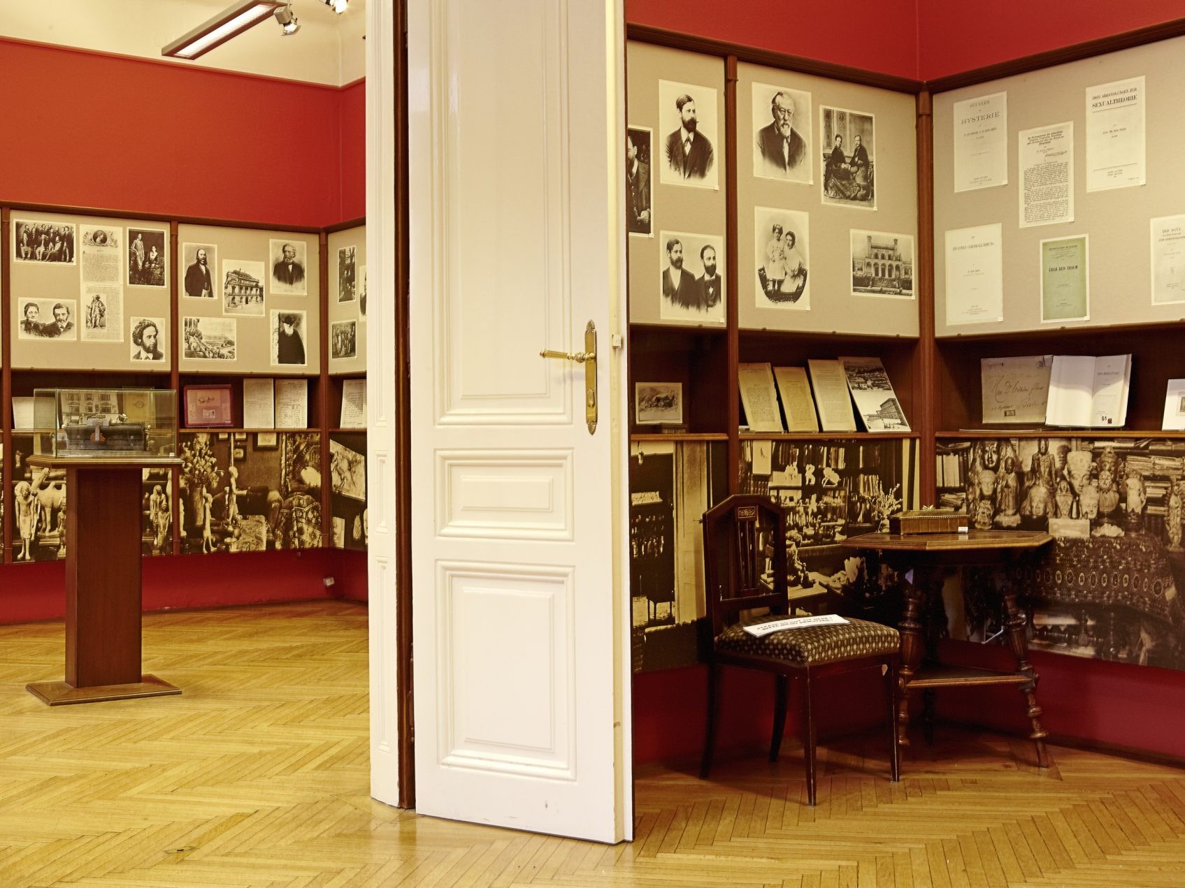 Das Sigmund Freud Museum zieht um. Das Sigmund Freud Museum zieht um.