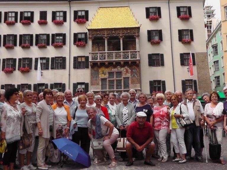 Seniorenring Club 50+ Lustenau Ausflug nach innsbruck