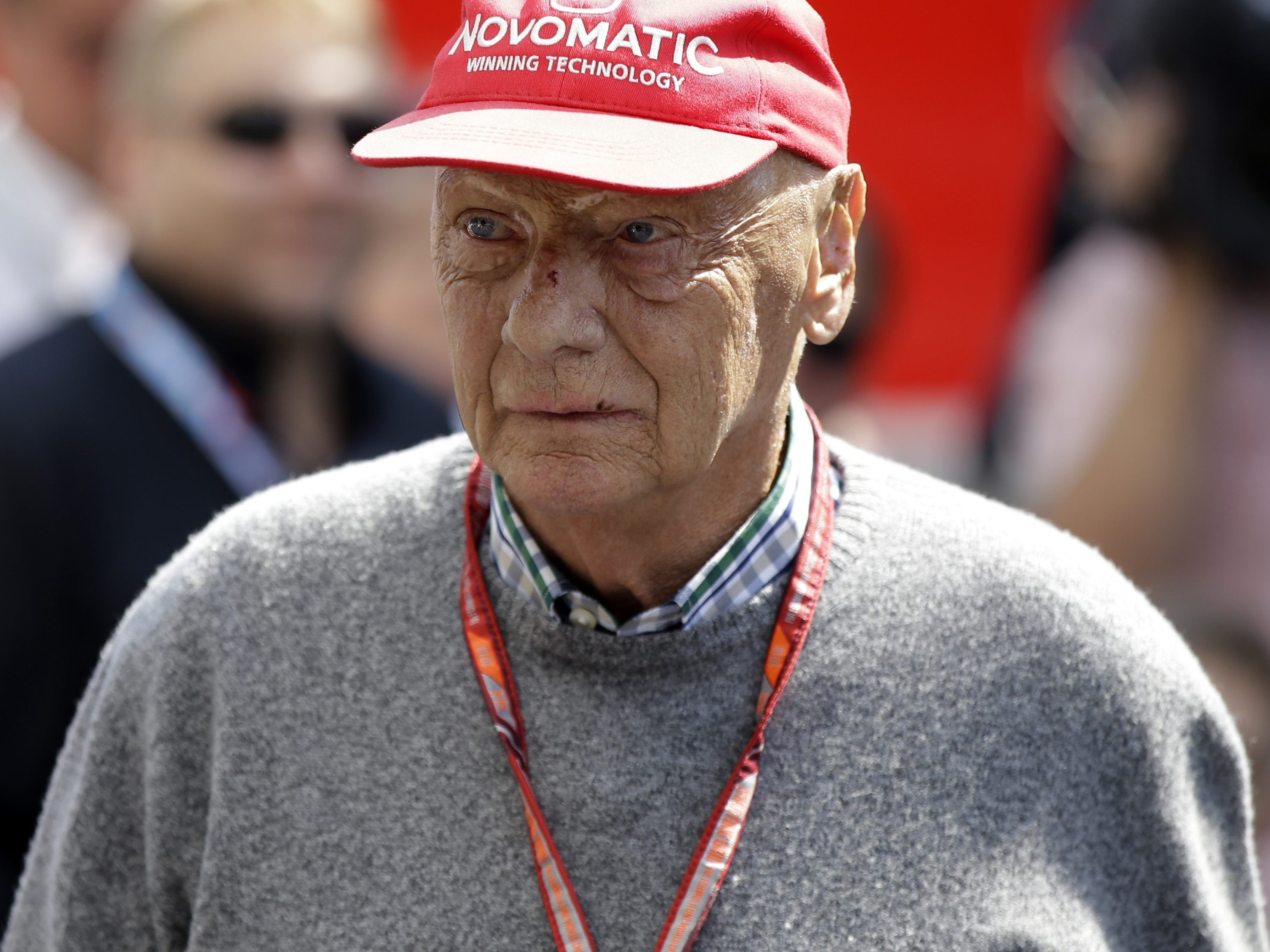 Niki Lauda gehe es schon viel besser. Niki Lauda gehe es schon viel besser.