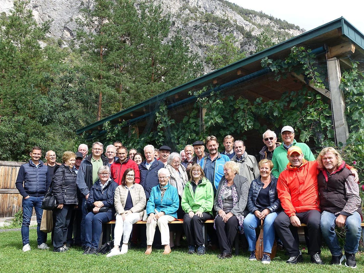 Der Ausflug des OGV Bregenz und des Weinbauvereins war eine Reise wert