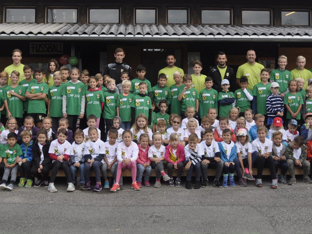 Das Fußballcamp der Austria fand großen Anklang