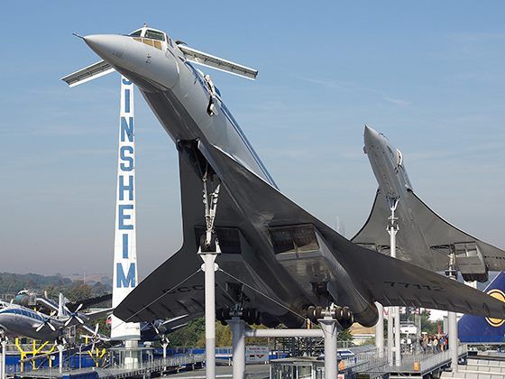 Eine Concorde ist in Sinsheim zu bestaunen Eine Concorde ist in Sinsheim zu bestaunen