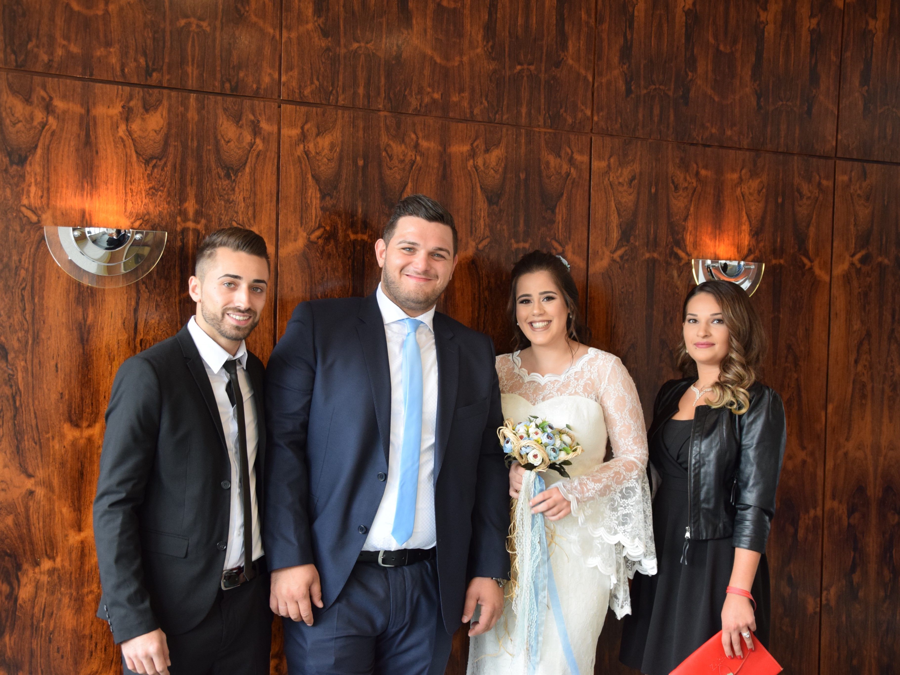 Hava Fidan und Musa Gül haben geheiratet