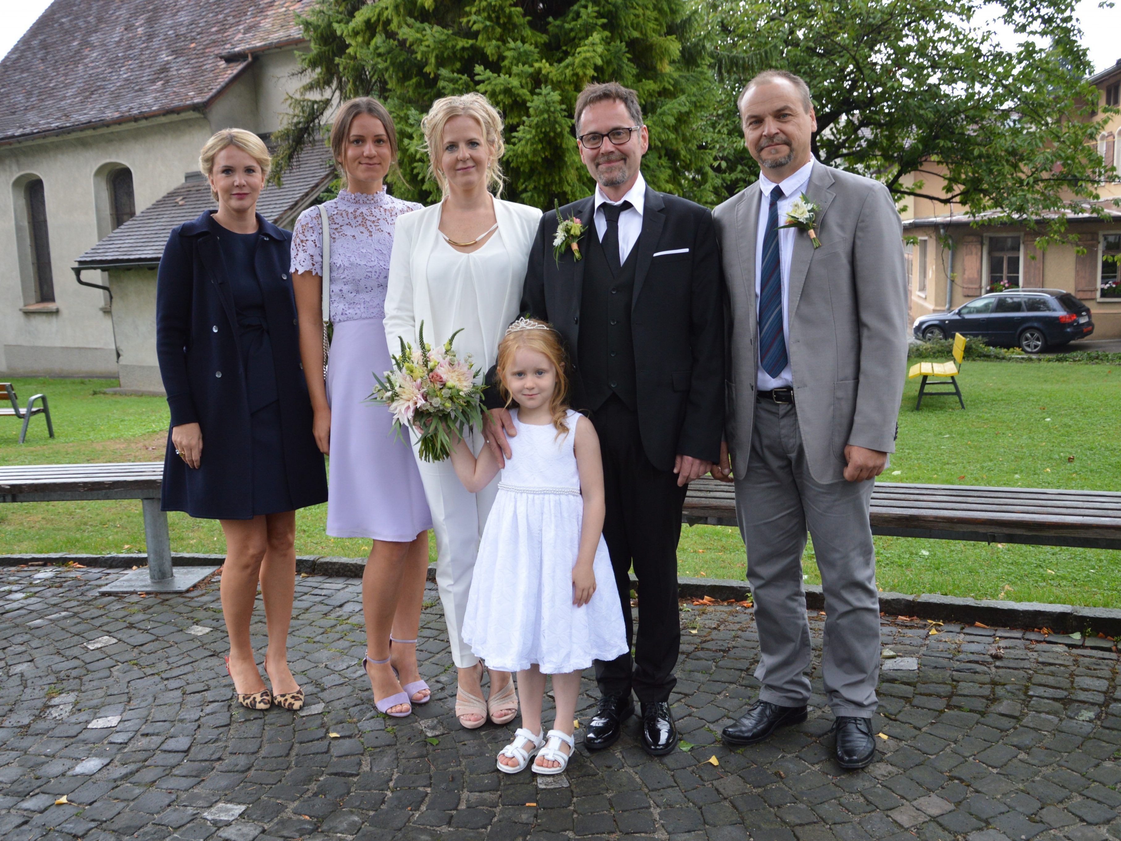 Susanne Bimmer und Michael Sovago feierten Hochzeit.