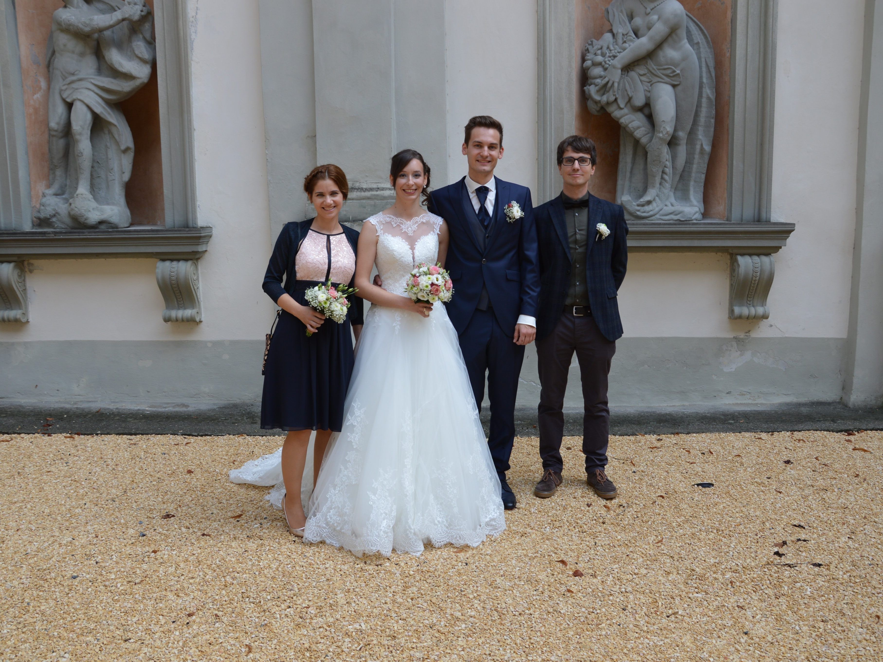 Jennifer Gröchenig und Adrian Jandl haben geheiratet. Jennifer Gröchenig und Adrian Jandl haben geheiratet.