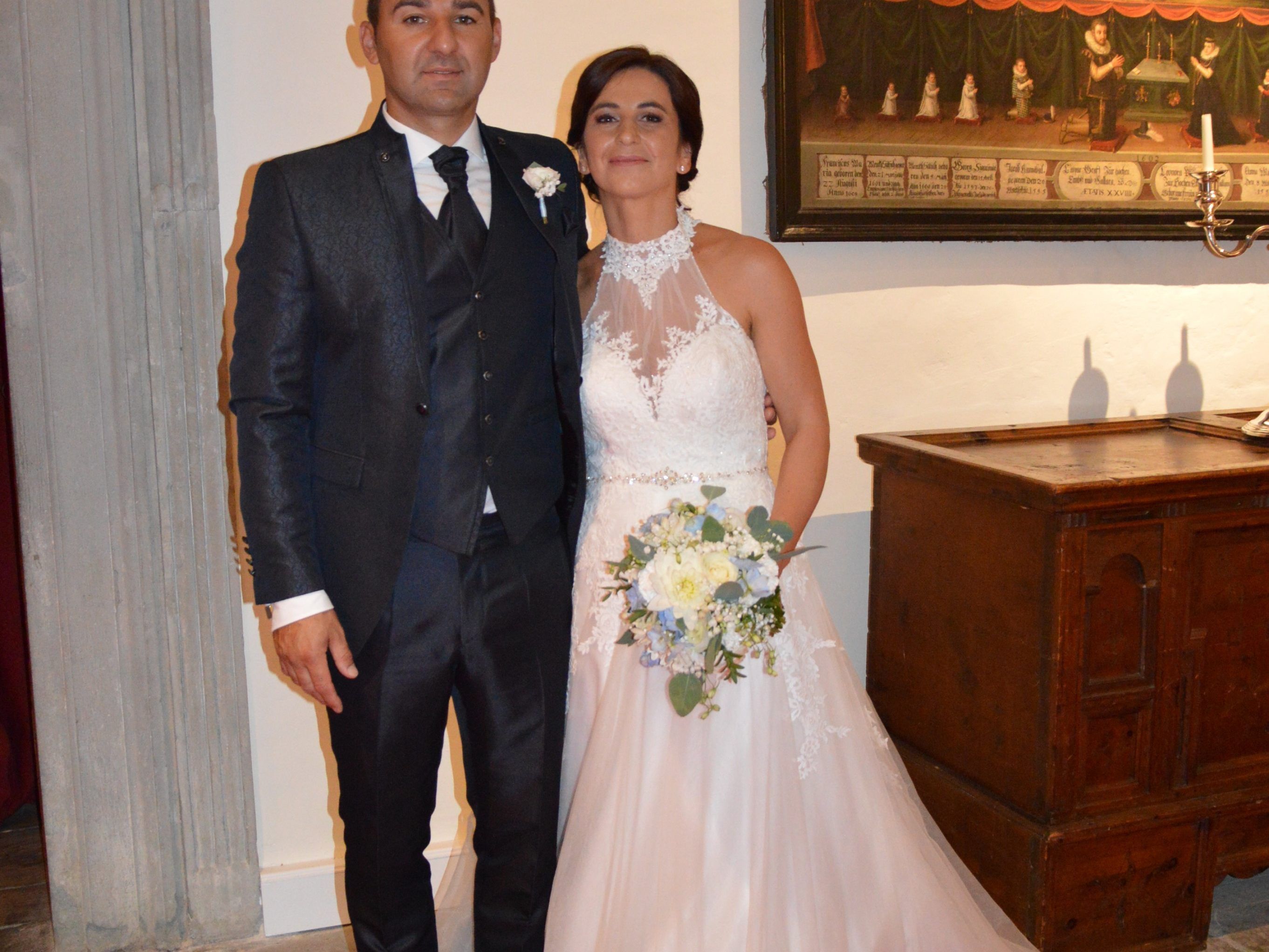 Sedina Dizdarevic und Ostoja Dodik haben geheiratet.