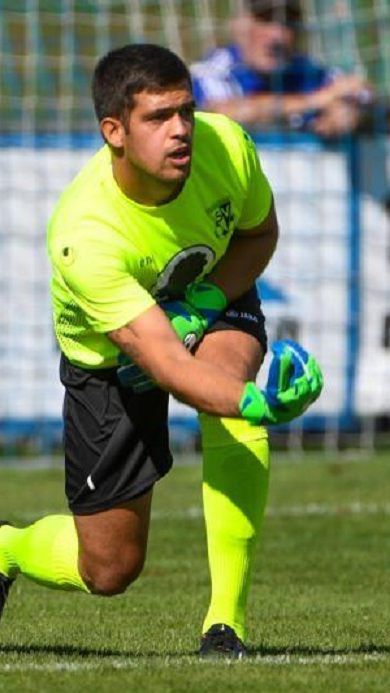 Keine leichte Aufgabe erwartet DSV Goalie Kevin Fend in Wolfurt