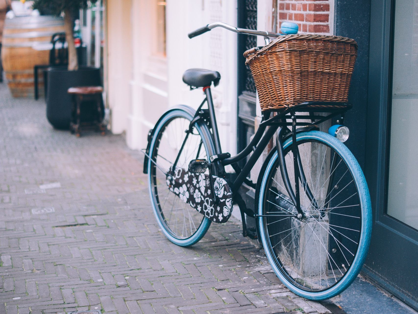 Ein Fahrrad wäre beinahe gestohlen worden.