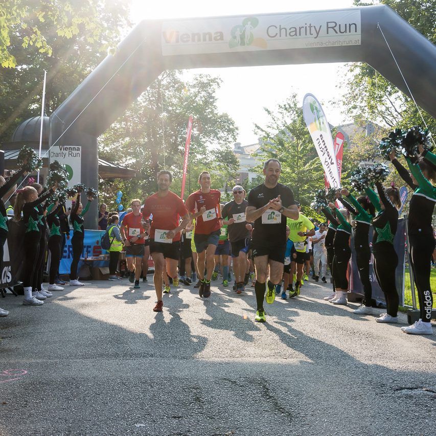 Der Vienna Charity Run erreicht am Sonntag einen Teilnehmerrekord.