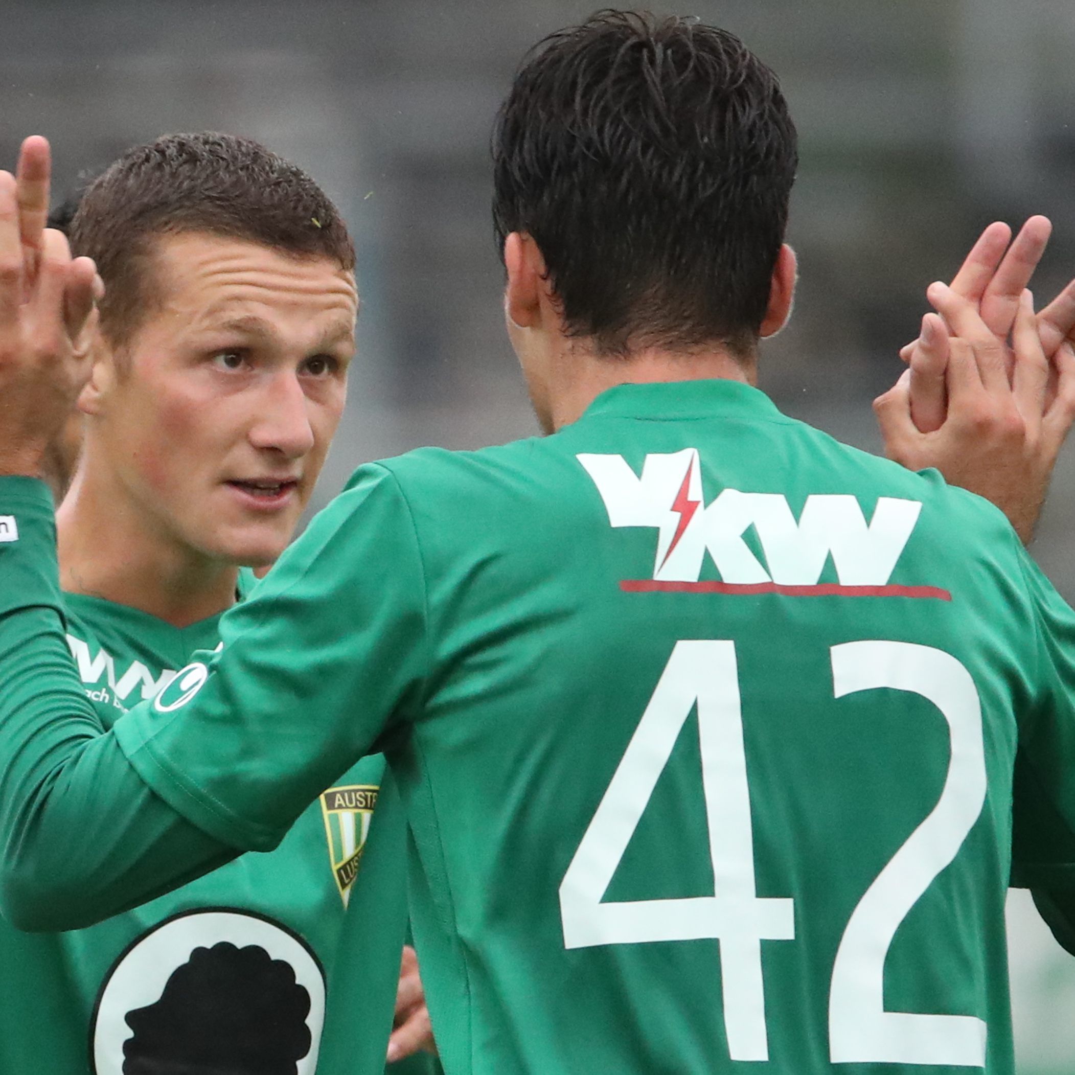 Die Lustenauer durften heute über einen Heimsieg jubeln.