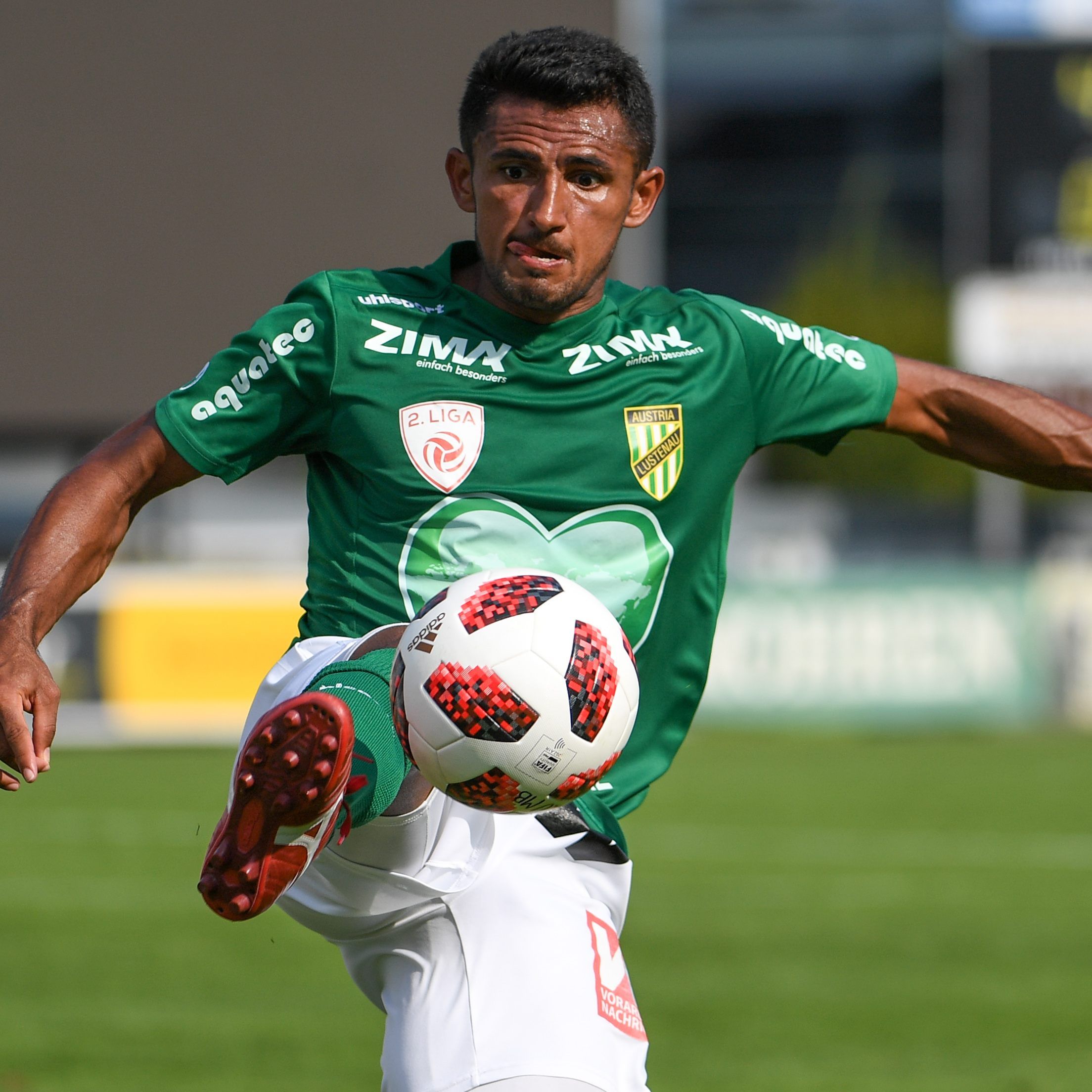 Ronivaldo brachte die Lustenauer mit seinen Treffern auf die Siegerstraße.