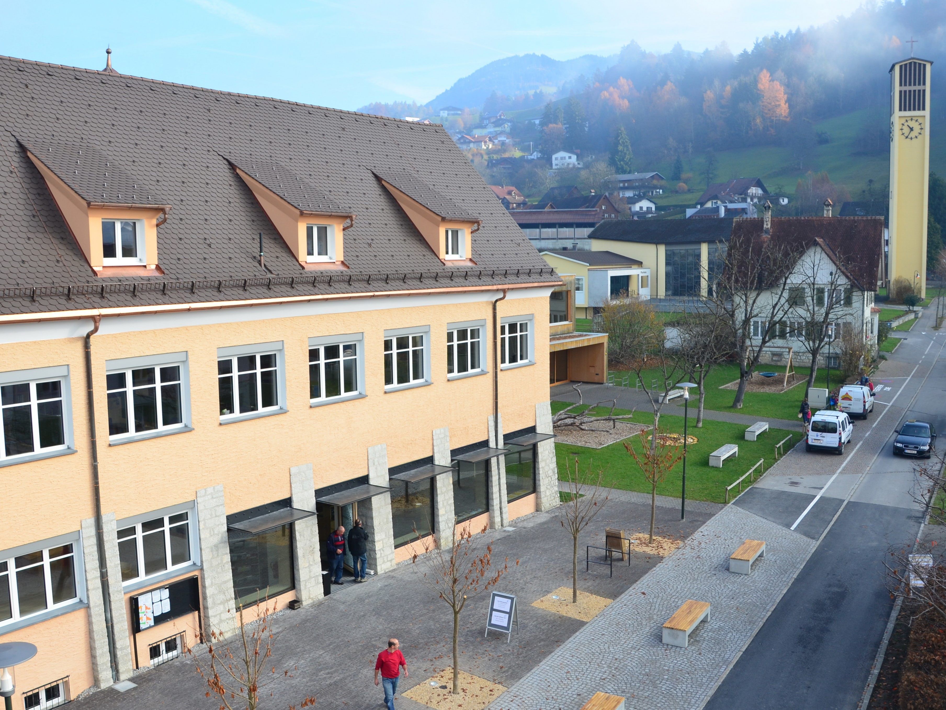 Spielefest in der Fidelisgasse