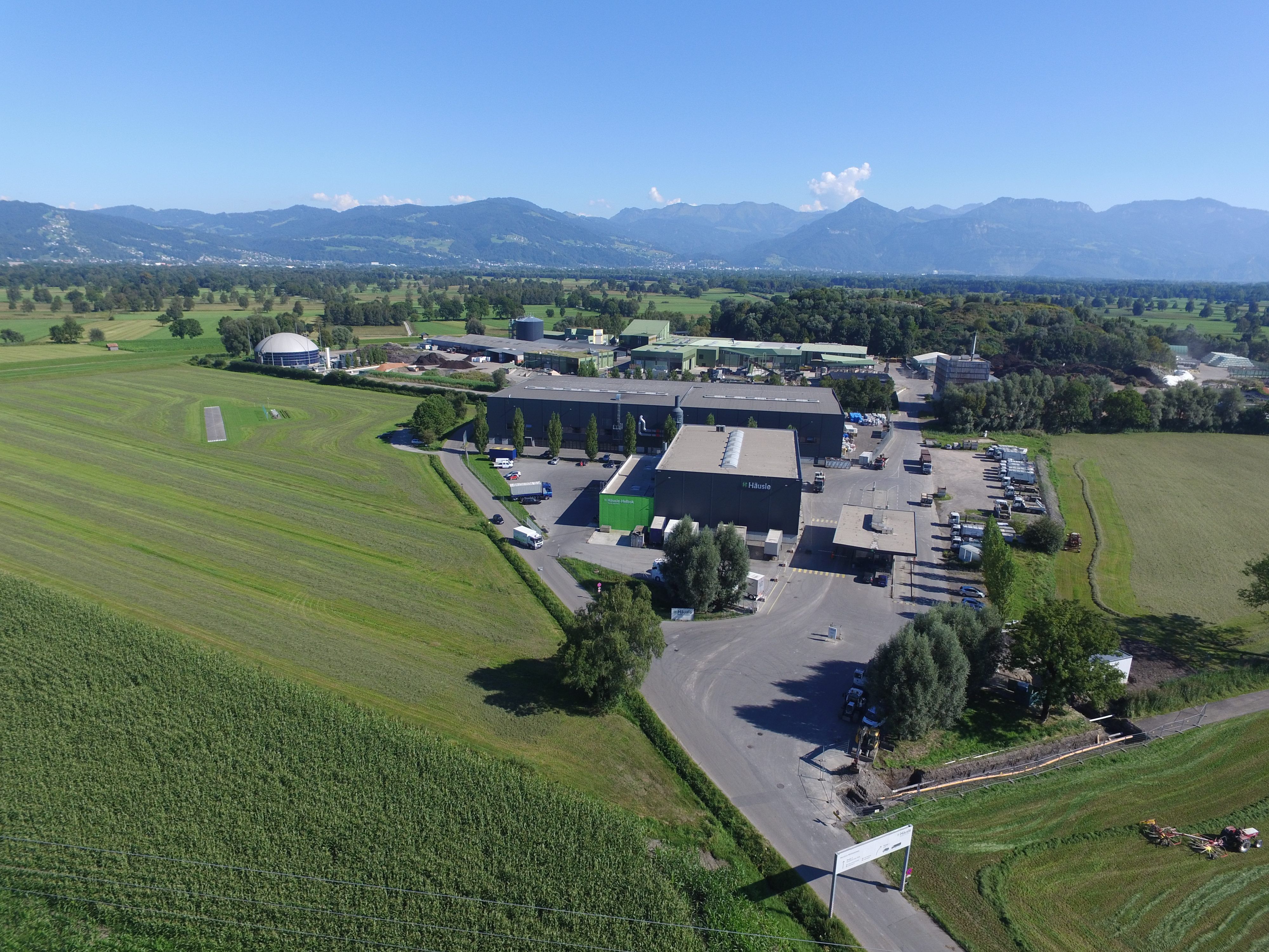 Häusle in Lustenau wird ab Oktober neu unter dem Namen Loacker Recycling geführt.