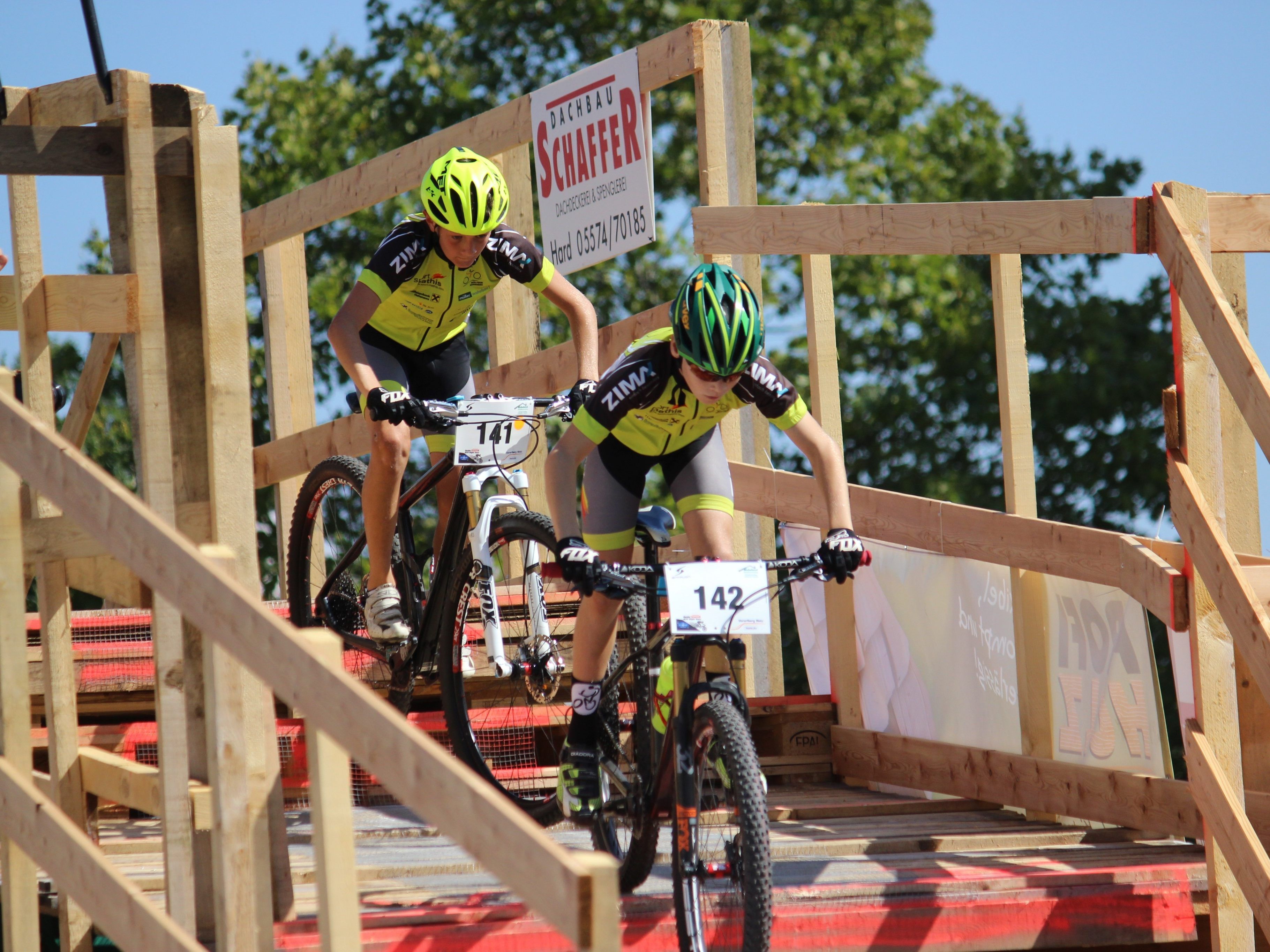 Moosbrugger Leon und Lisch Christopher, U13 Moosbrugger Leon und Lisch Christopher, U13
