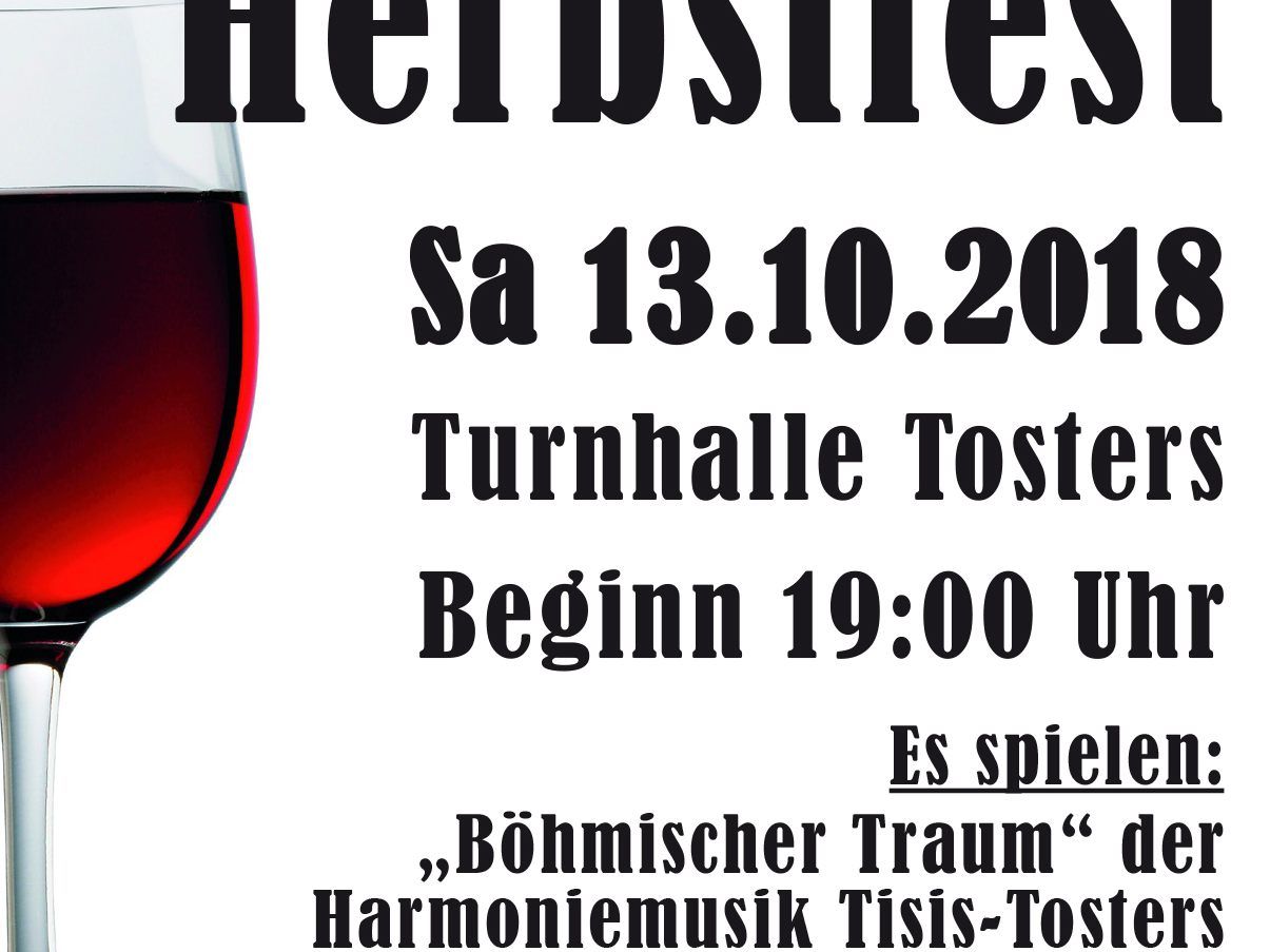 Tostner Herbstfest