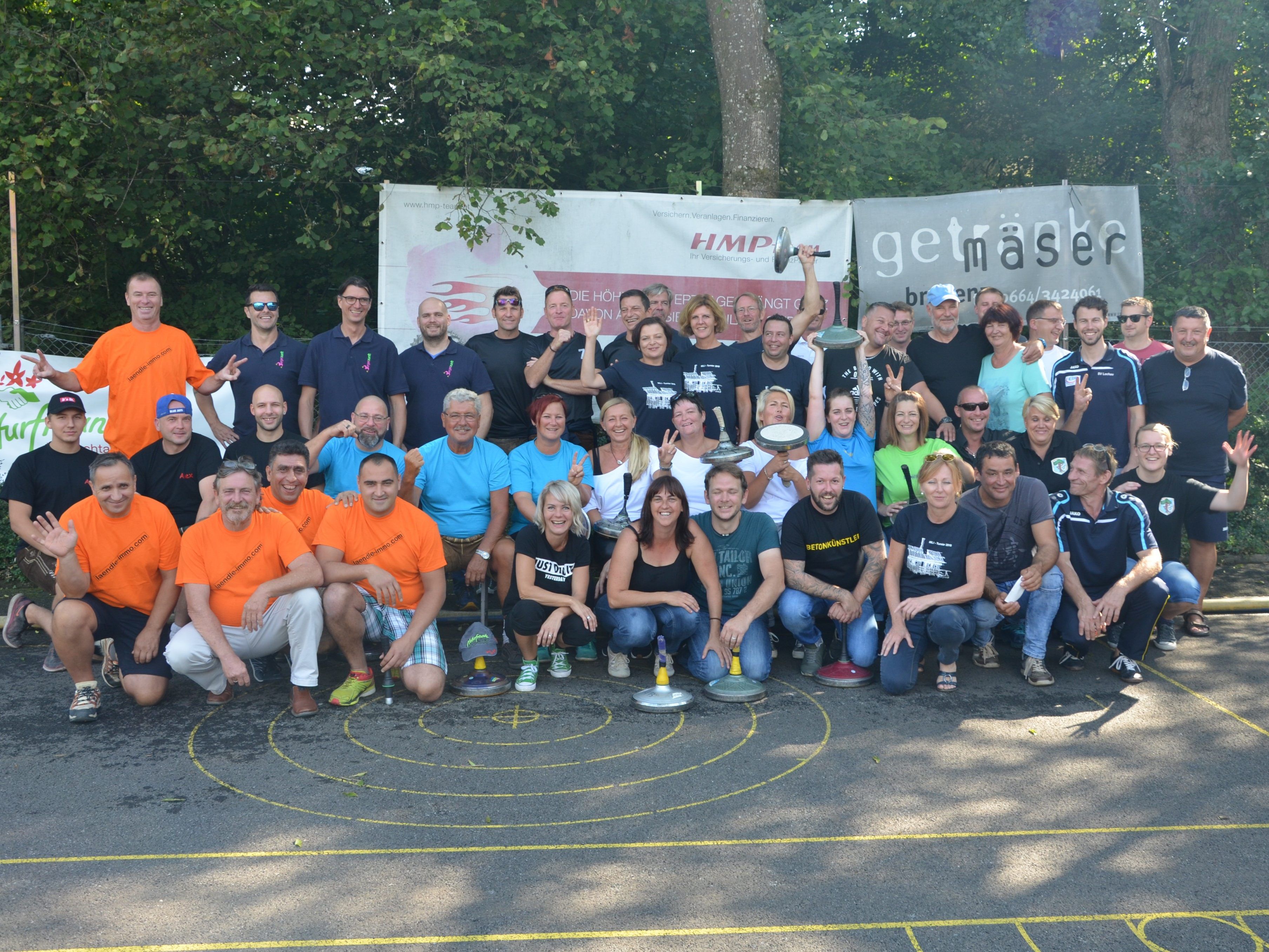 Gruppenfoto Teilnehmer 2018