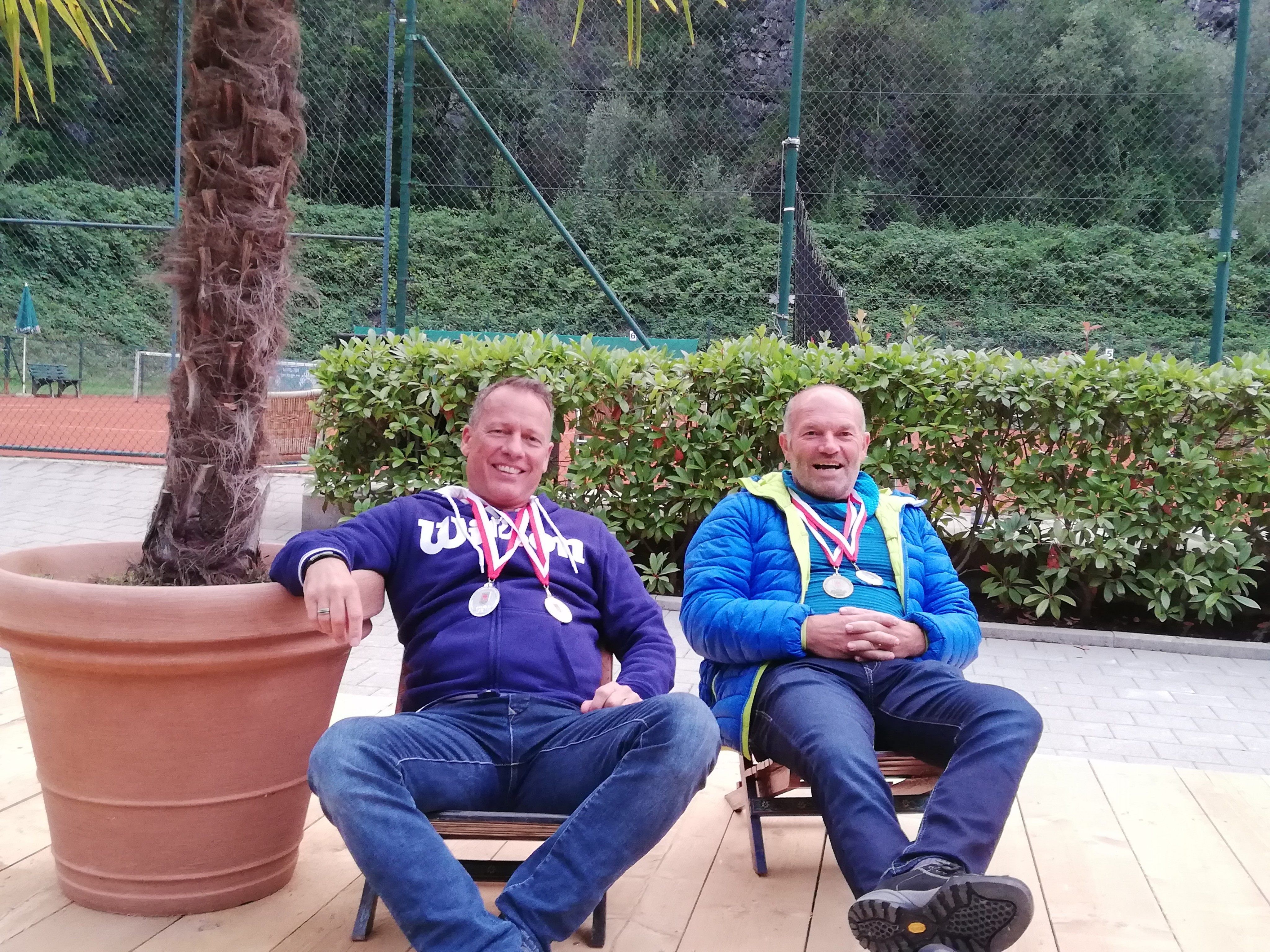 Kurt Oberbacher und Karl Pröckl