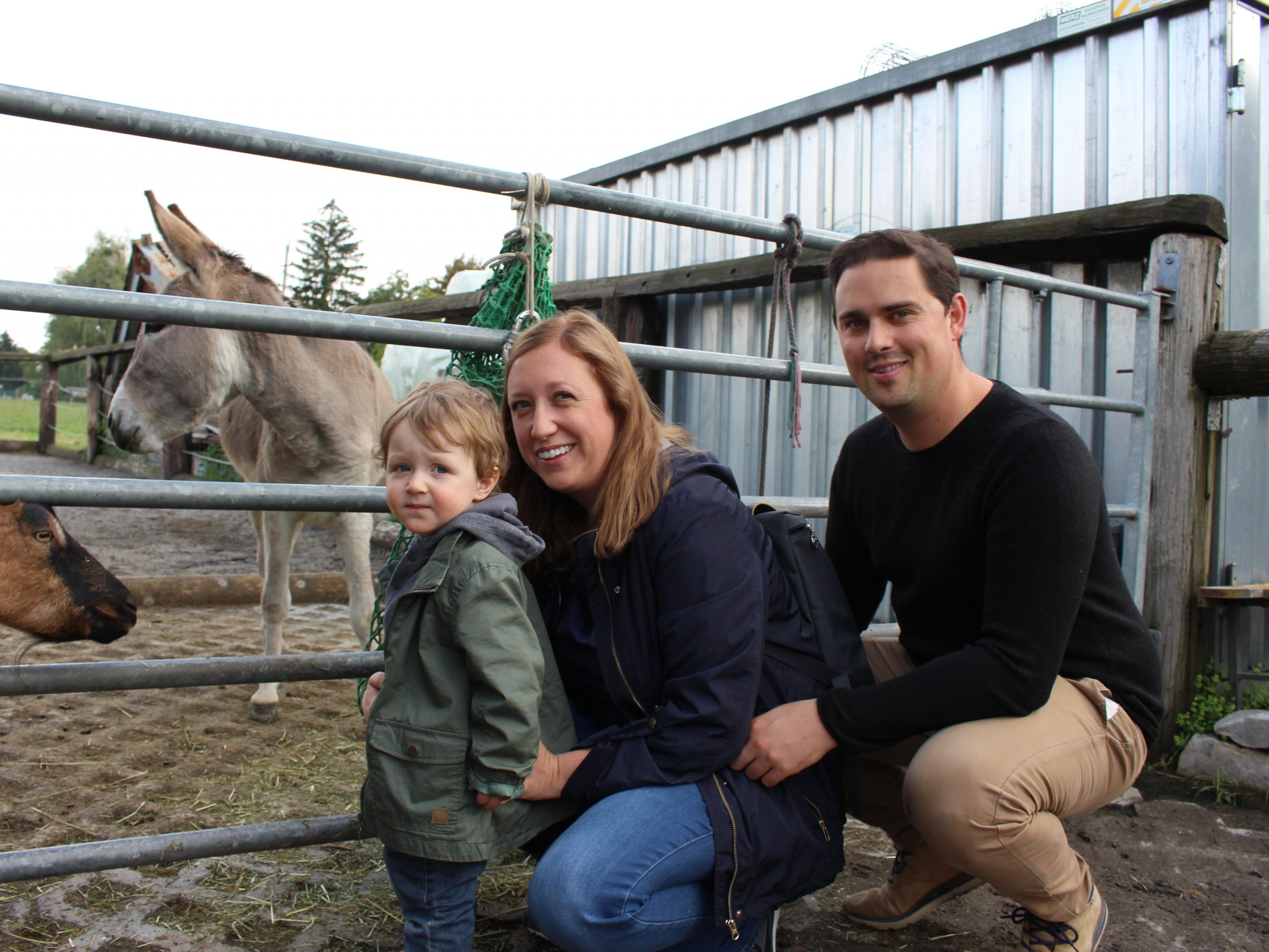 Familie Ender genoss schöne Stunden zusammen.