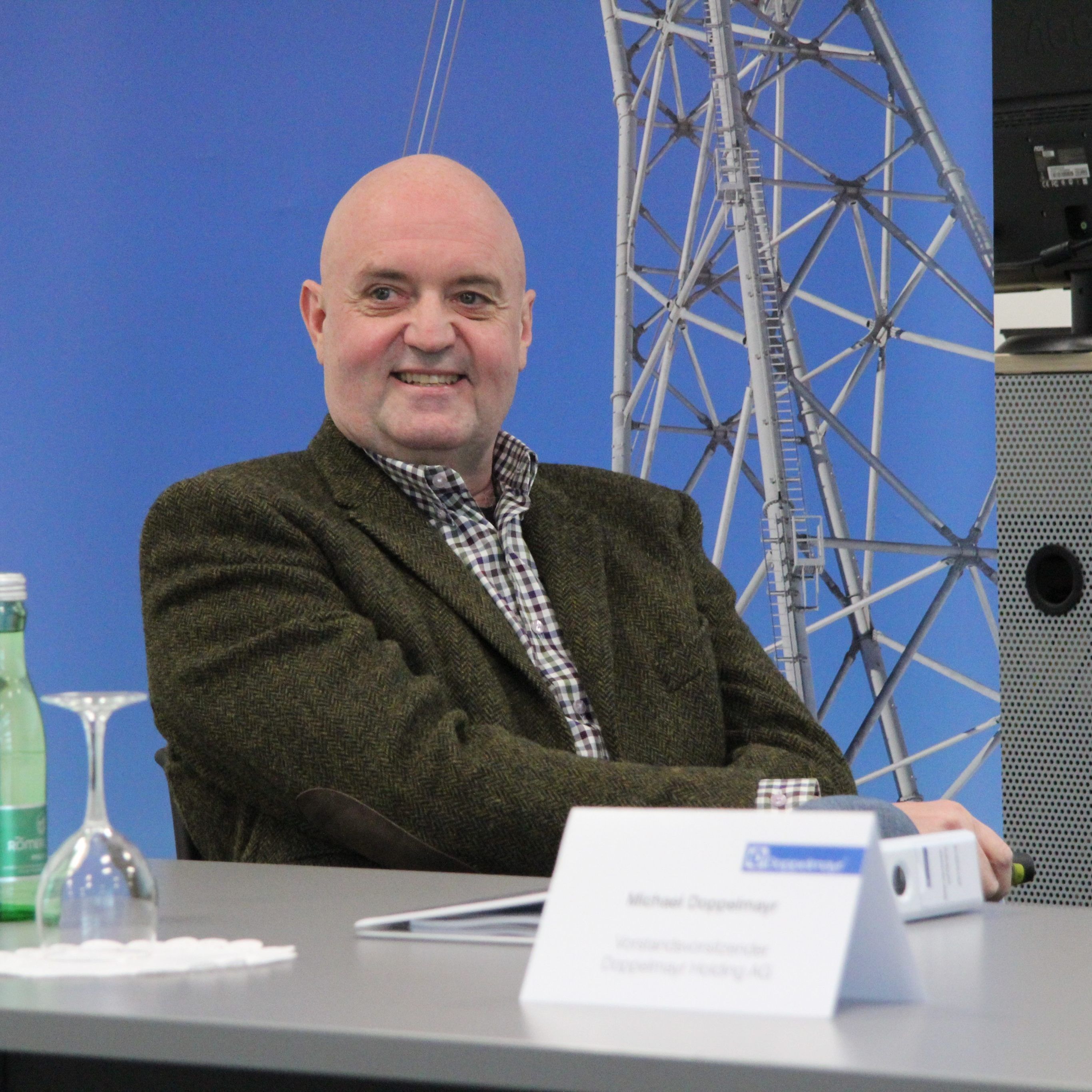 Michael Doppelmayr wird auch "Herr der Lüfte" genannt.