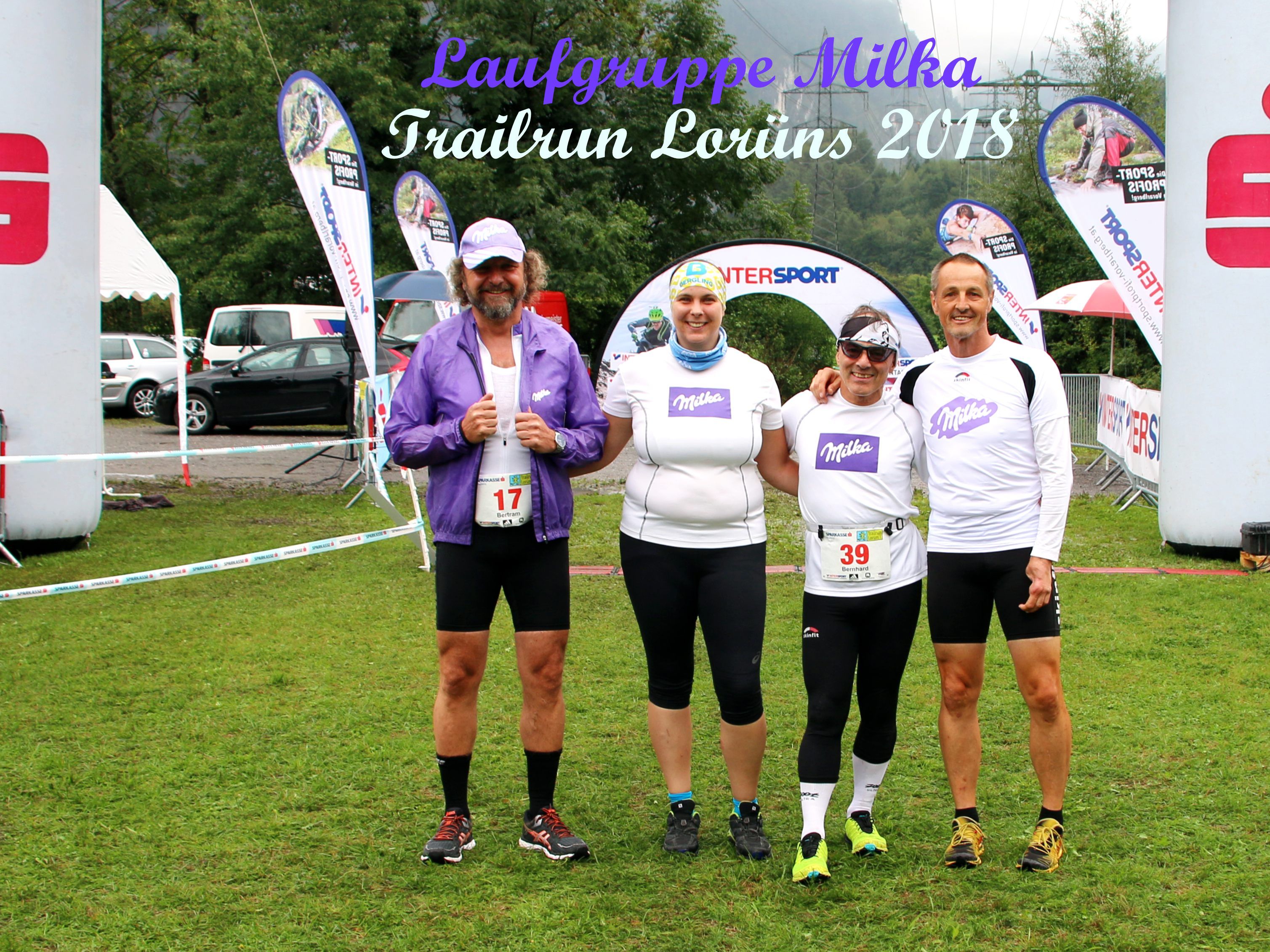 Pflichttermin der Milka Laufgruppe. Pflichttermin der Milka Laufgruppe.