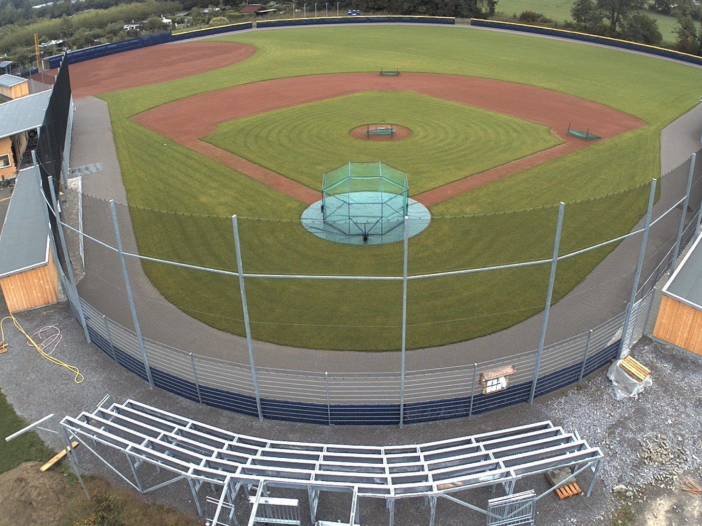 Mit der eigenen Baseballanlage wird für die Dornbirn Indians ein Traum wahr. Mit der eigenen Baseballanlage wird für die Dornbirn Indians ein Traum wahr.