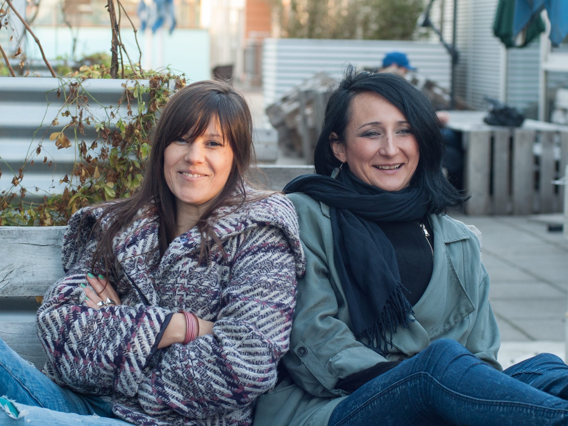 Ivana Marjanovic und Natasa Mackuljak sind die beiden Kuratorinnen der "Wienwoche". Ivana Marjanovic und Natasa Mackuljak sind die beiden Kuratorinnen der "Wienwoche".