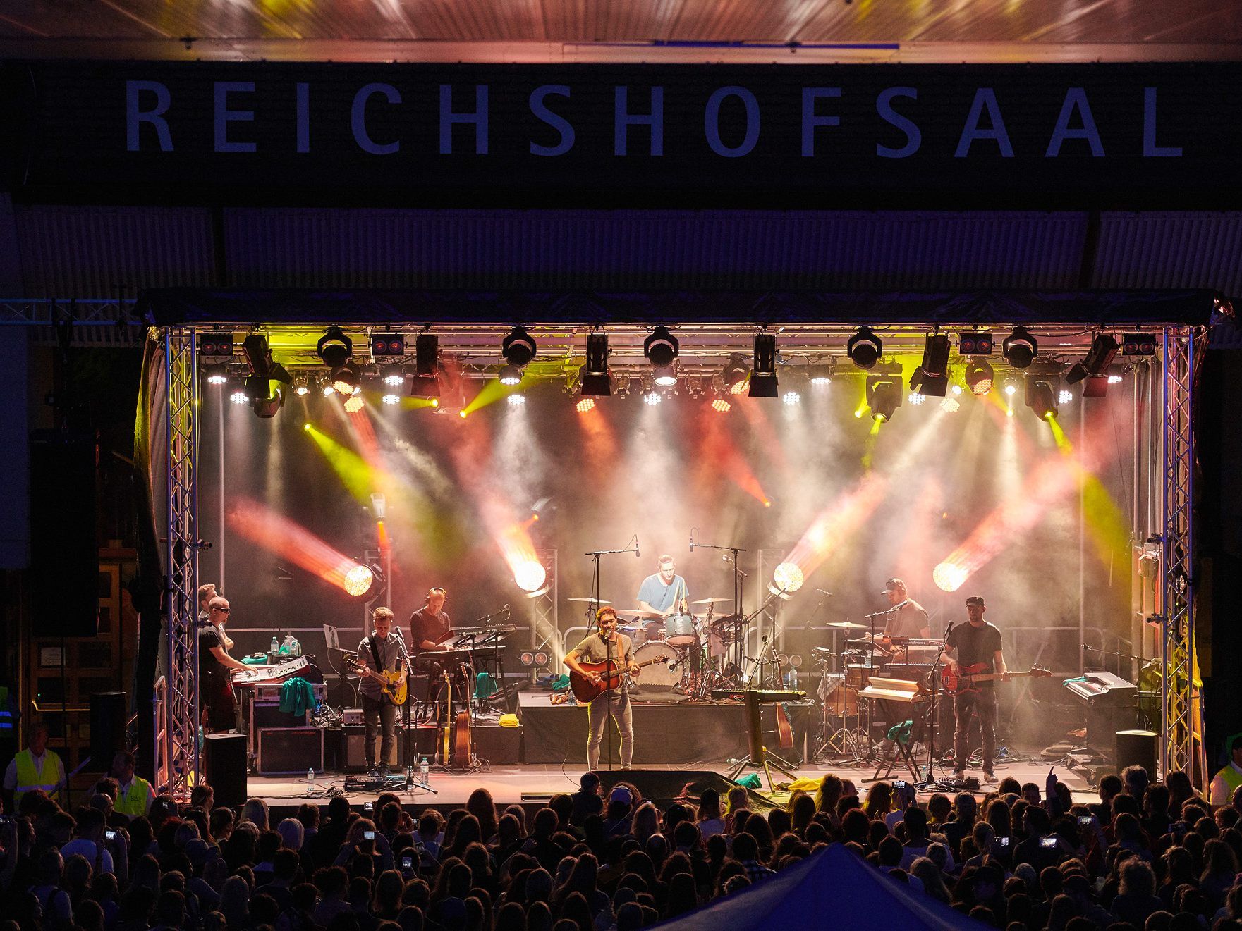 3.000 Fans feierten am 20. Juli mit Julian LePlay eine perfekte Sommerparty.