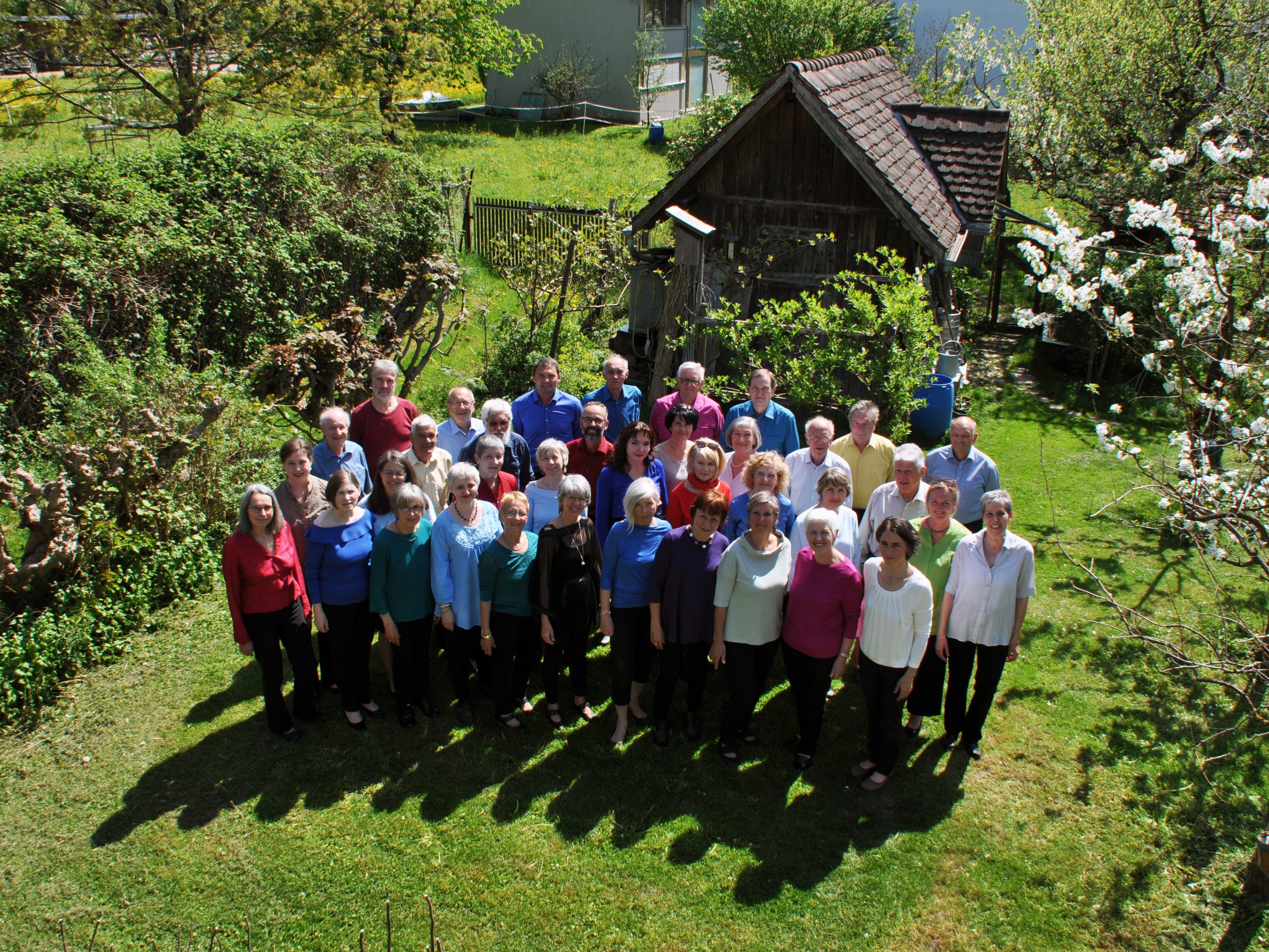 Kantorei Rankweil wird 40 Jahe jung