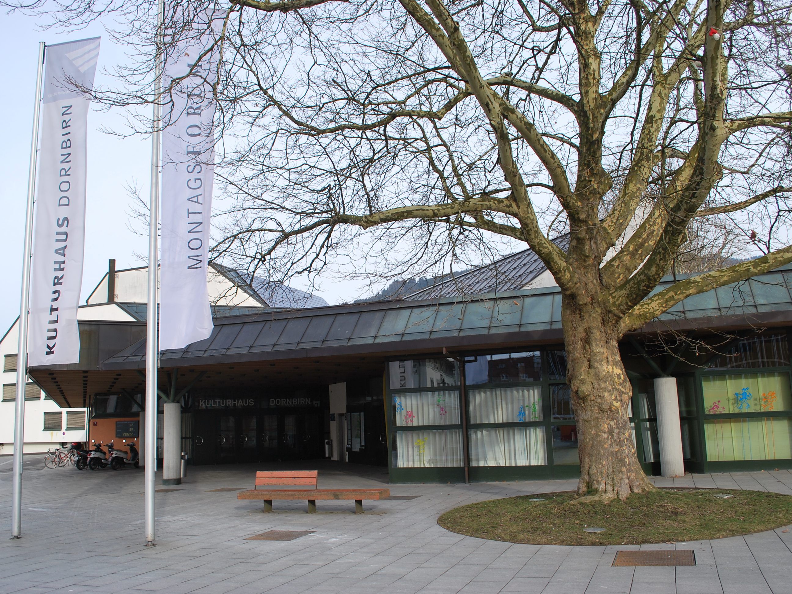 Das Kulturhaus in Dornbirn.