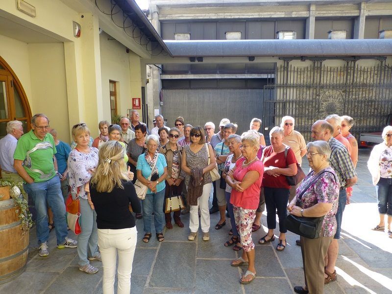 Ludescher PVÖ: Herbstausflug in die Lombardei Ludescher PVÖ: Herbstausflug in die Lombardei