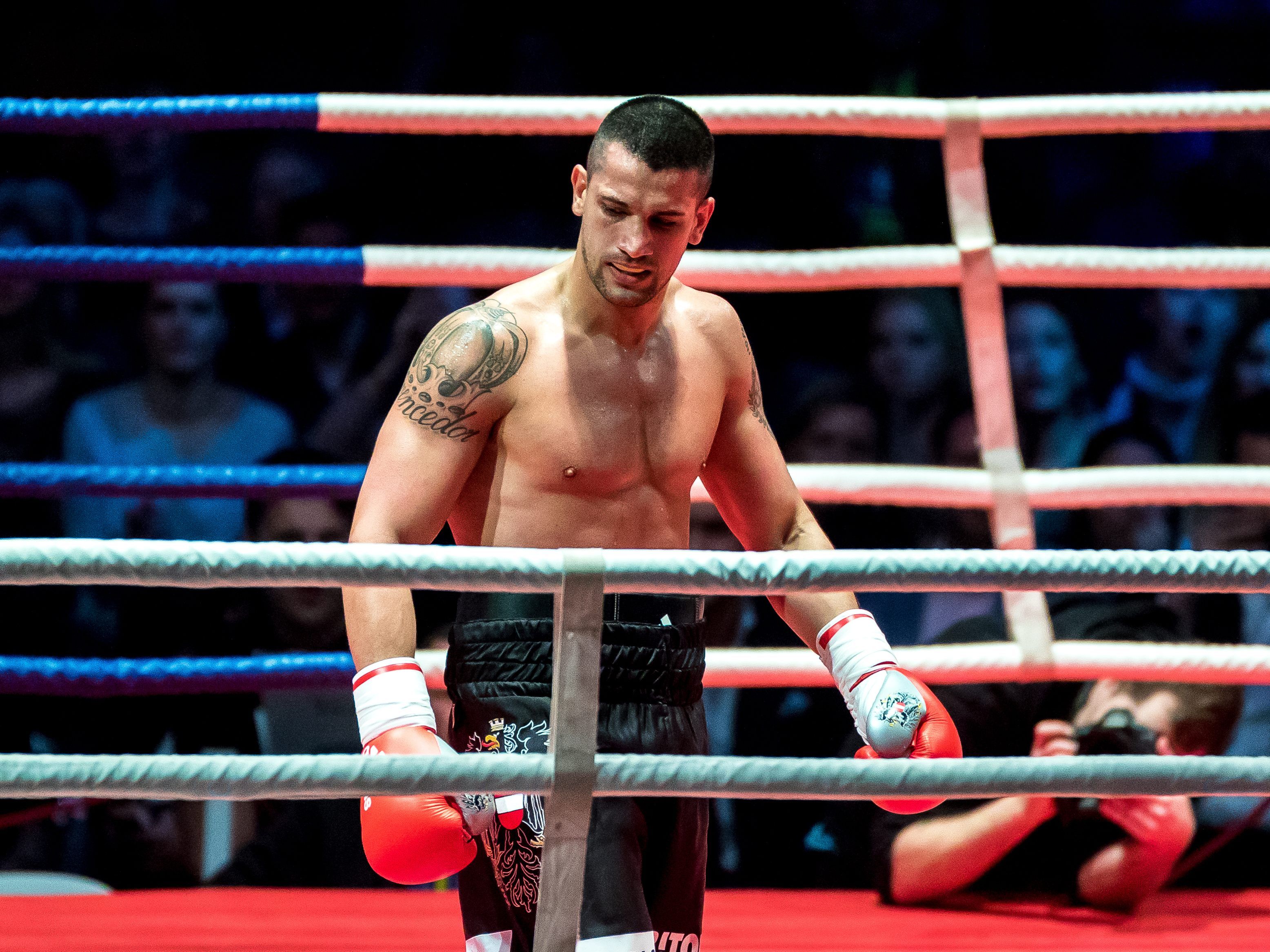 Für Marcos Nader ist die Fight Night ein Comeback. Für Marcos Nader ist die Fight Night ein Comeback.