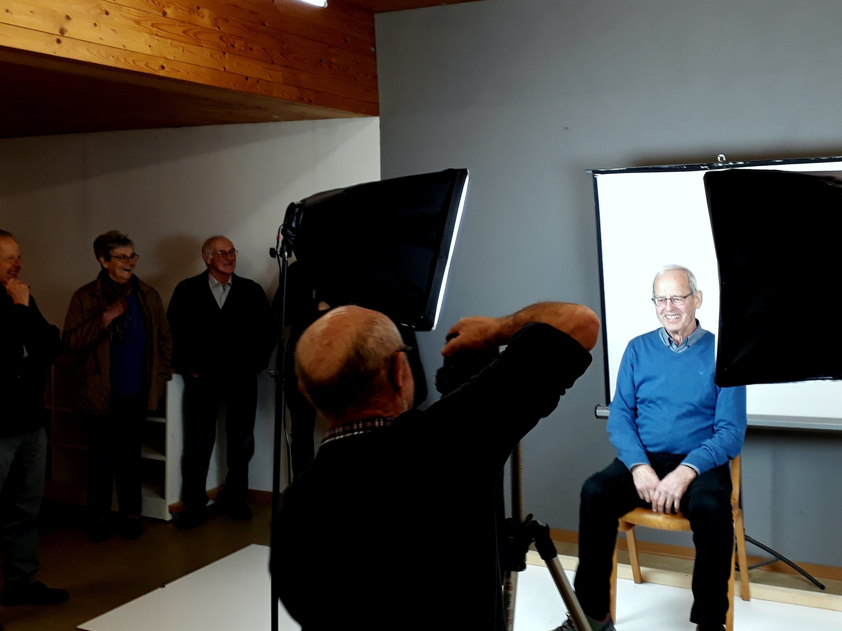 Die Fotos von "Doren zeigt GeSICHt" sind "im Kasten".