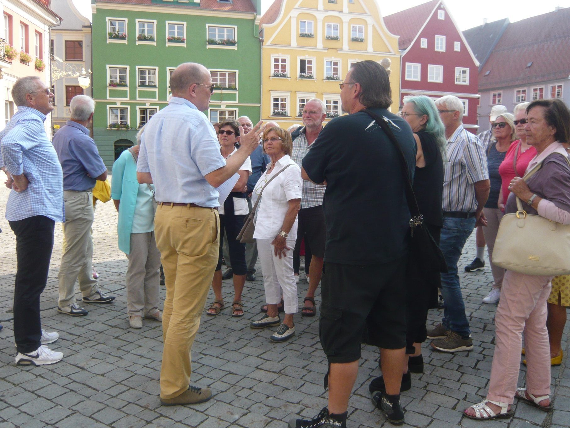 Seniorenring Club 50+ Lustenau, Exkursion nach Memmingen Seniorenring Club 50+ Lustenau, Exkursion nach Memmingen
