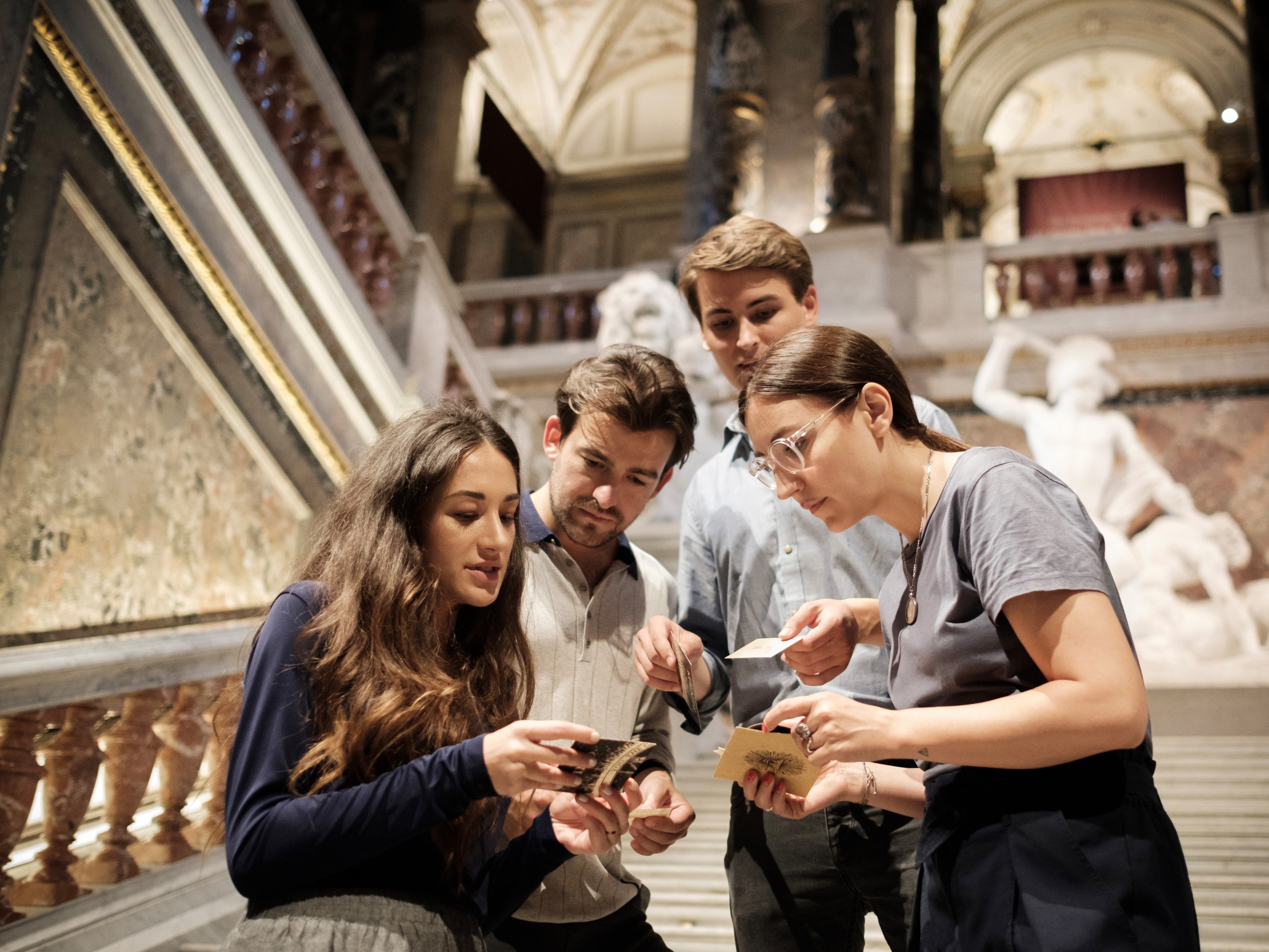 Ab 10. Oktober startet der gigantische "Treasure Hunt" im KHM in Wien. Ab 10. Oktober startet der gigantische "Treasure Hunt" im KHM in Wien.