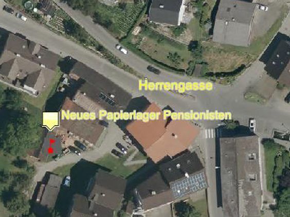 Neues Papierlager der Thüringer Pensionisten Neues Papierlager der Thüringer Pensionisten