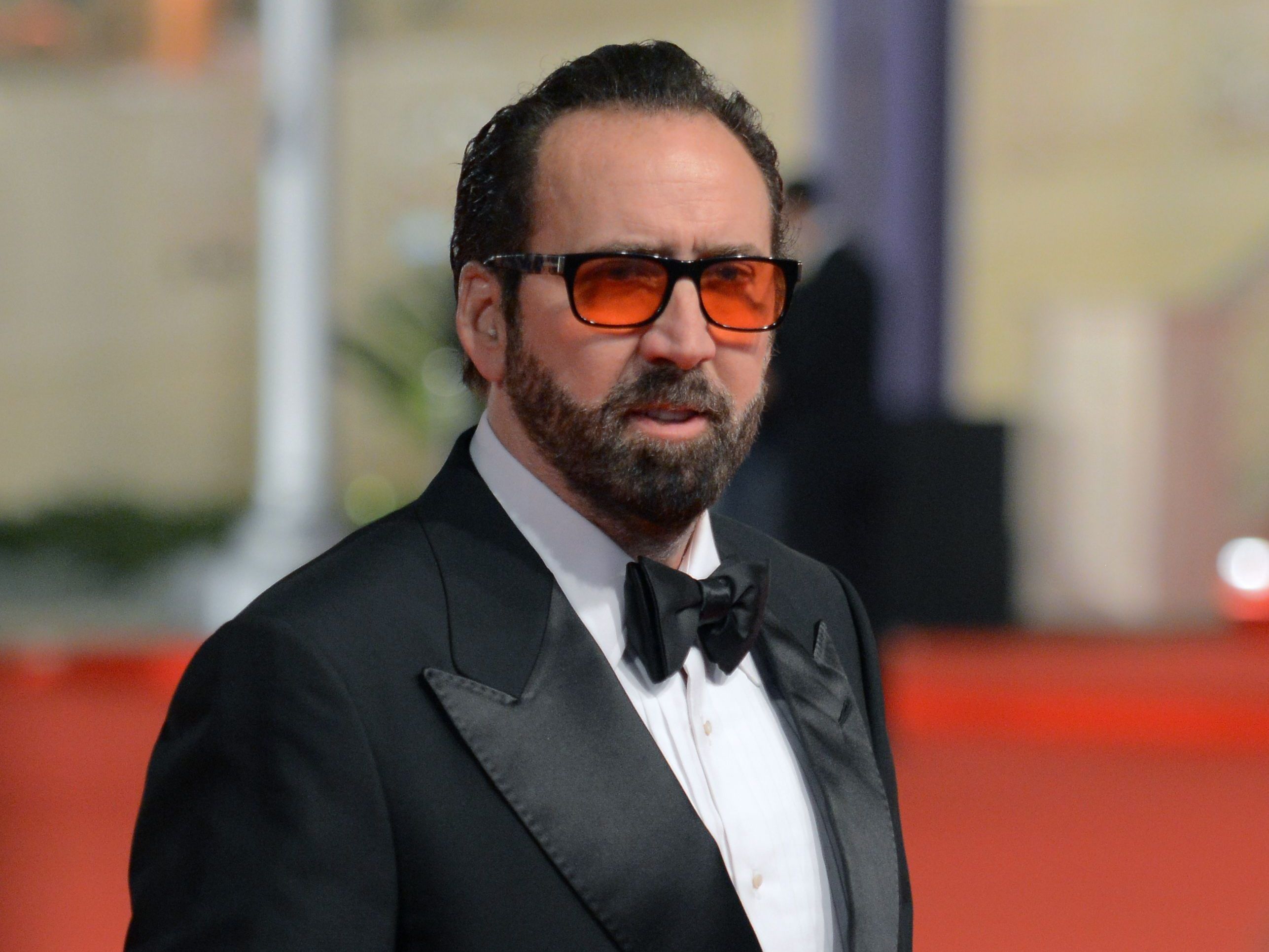 Am Donnerstagabend war Nicolas Cage beim /slash Filmfestival zu Gast in Wien. Am Donnerstagabend war Nicolas Cage beim /slash Filmfestival zu Gast in Wien.