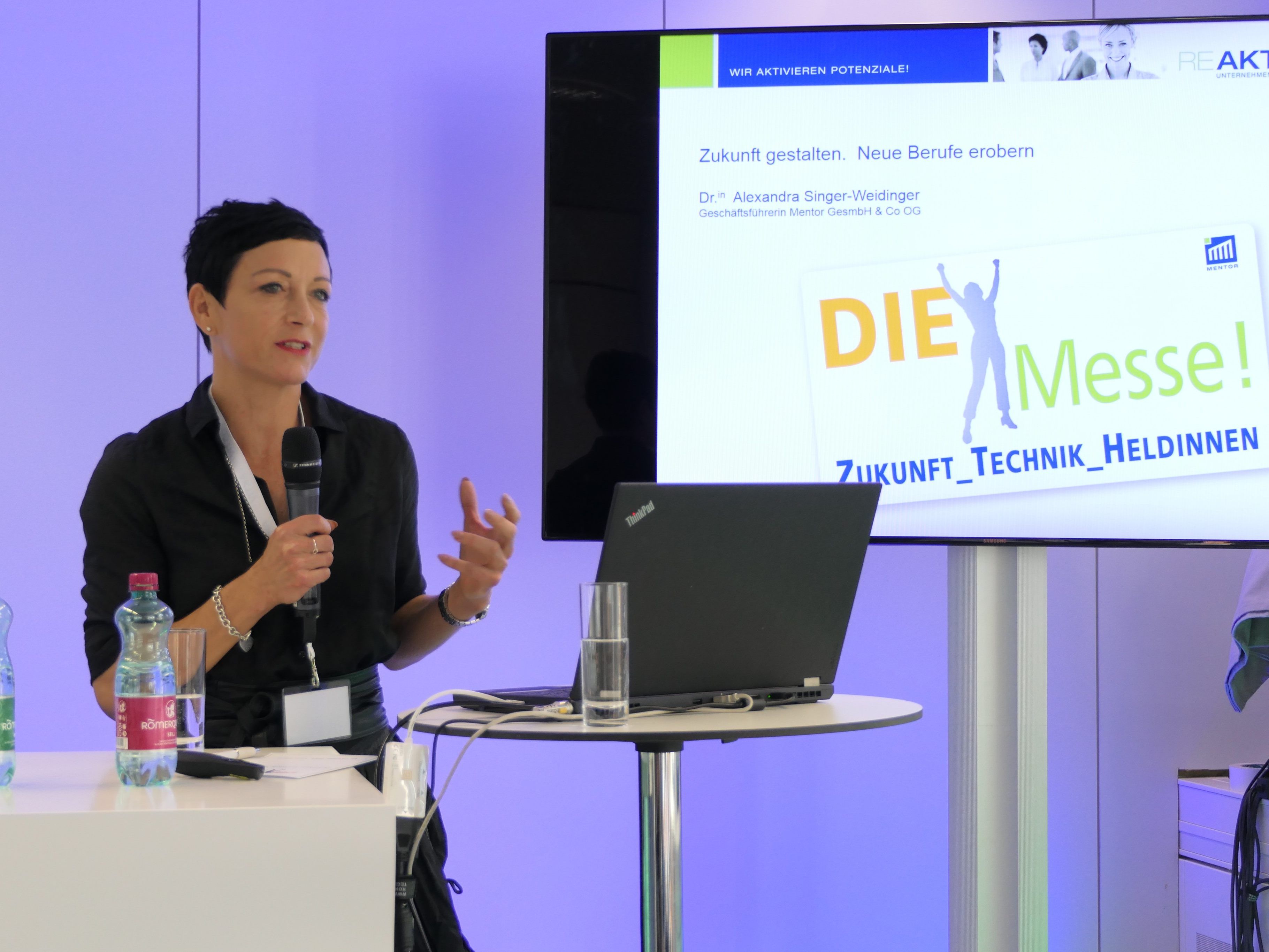 Die Frauenmesse Wien findet am 18. Oktober statt.