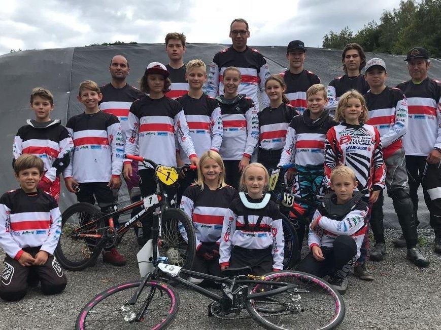 Schöne Erfolge für das Bludenzer BMX-Team